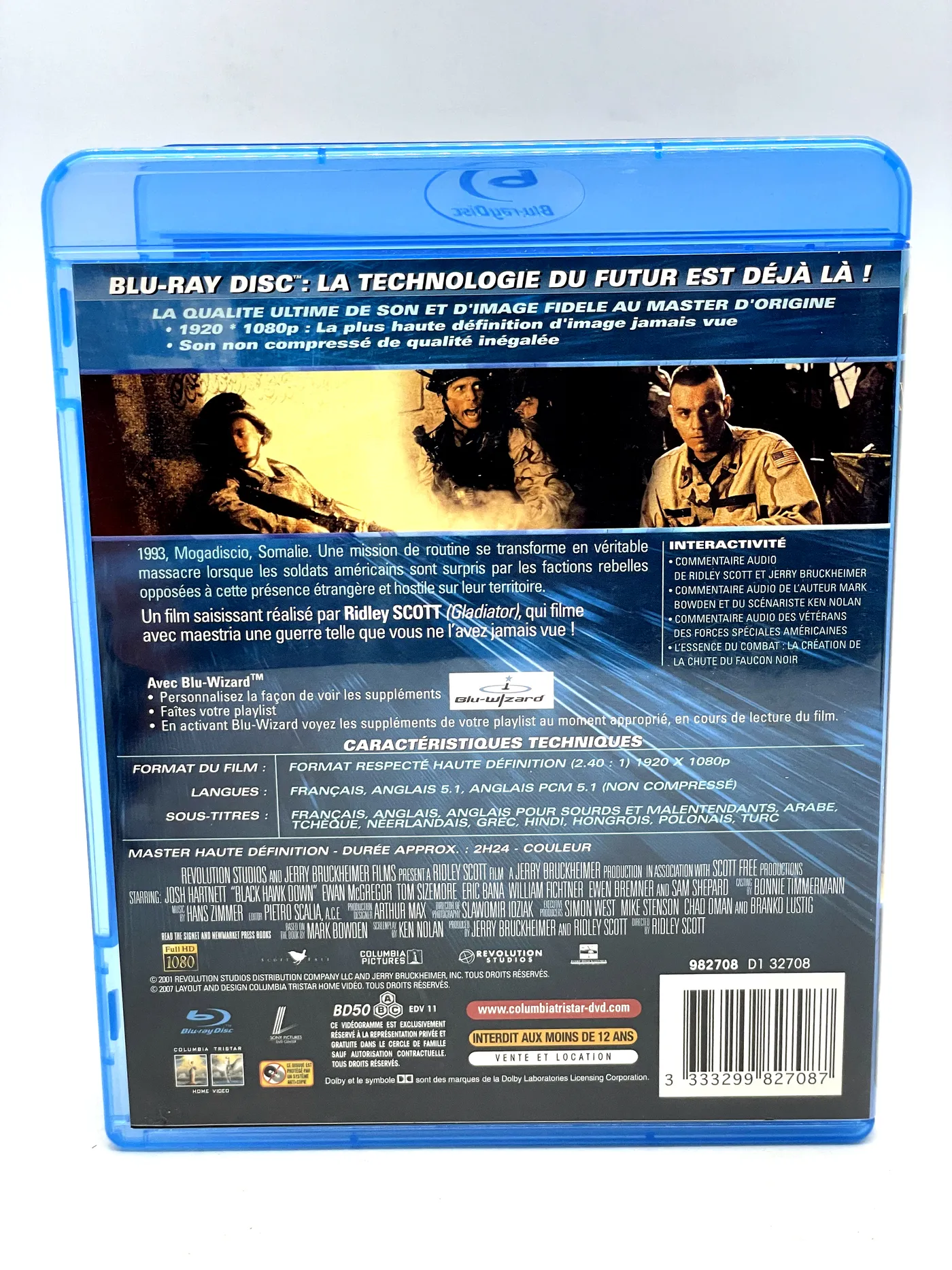 Black Hawk Down Blu-Ray