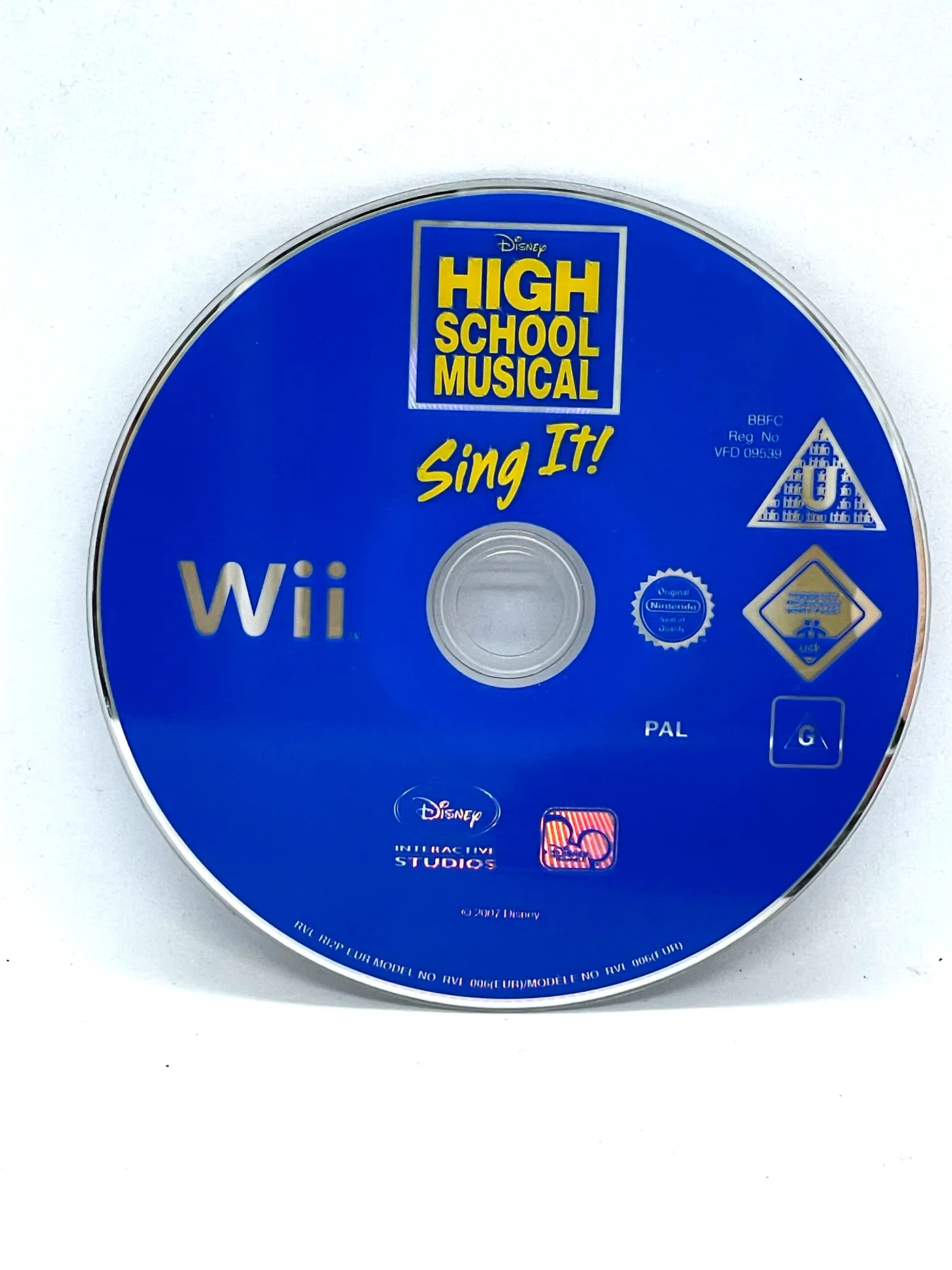 High School Musical Sing It (play itself)