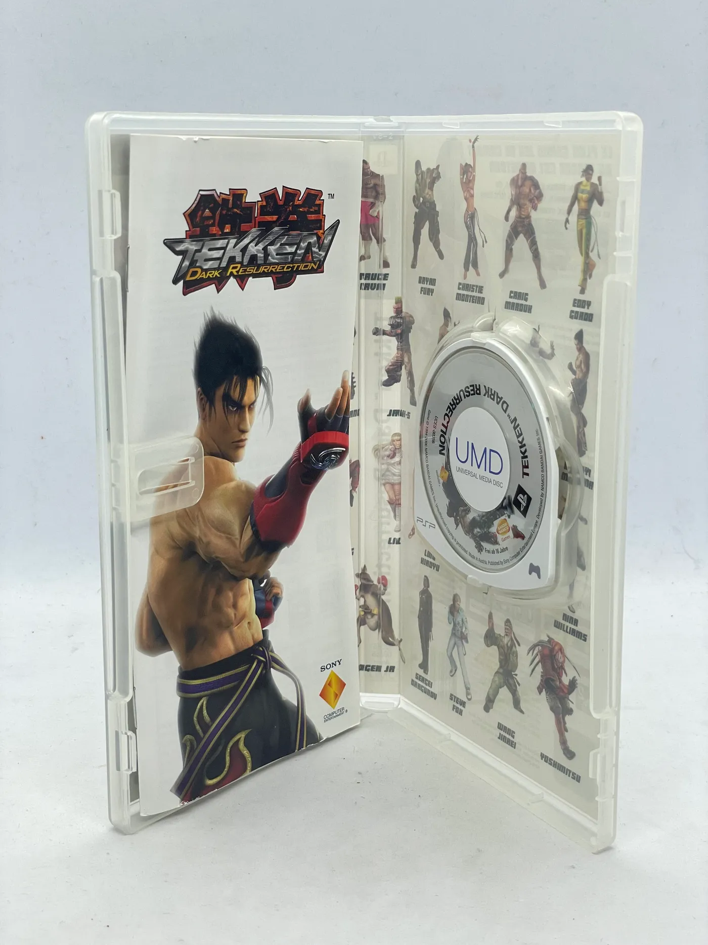 Tekken Dark Resurrection PSP