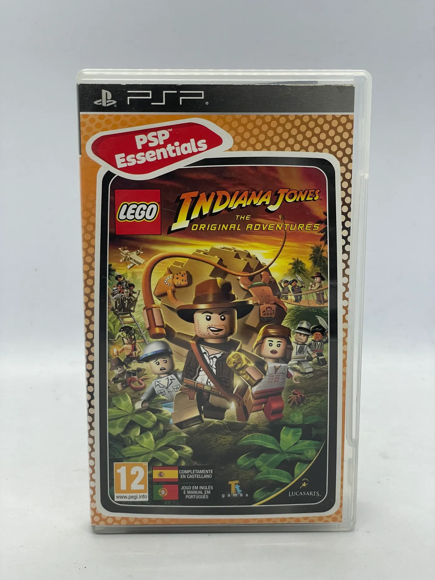 Lego Indiana Jones The Original Adventure PSP - PlayStation Portable (PSP)  | Retrobroker