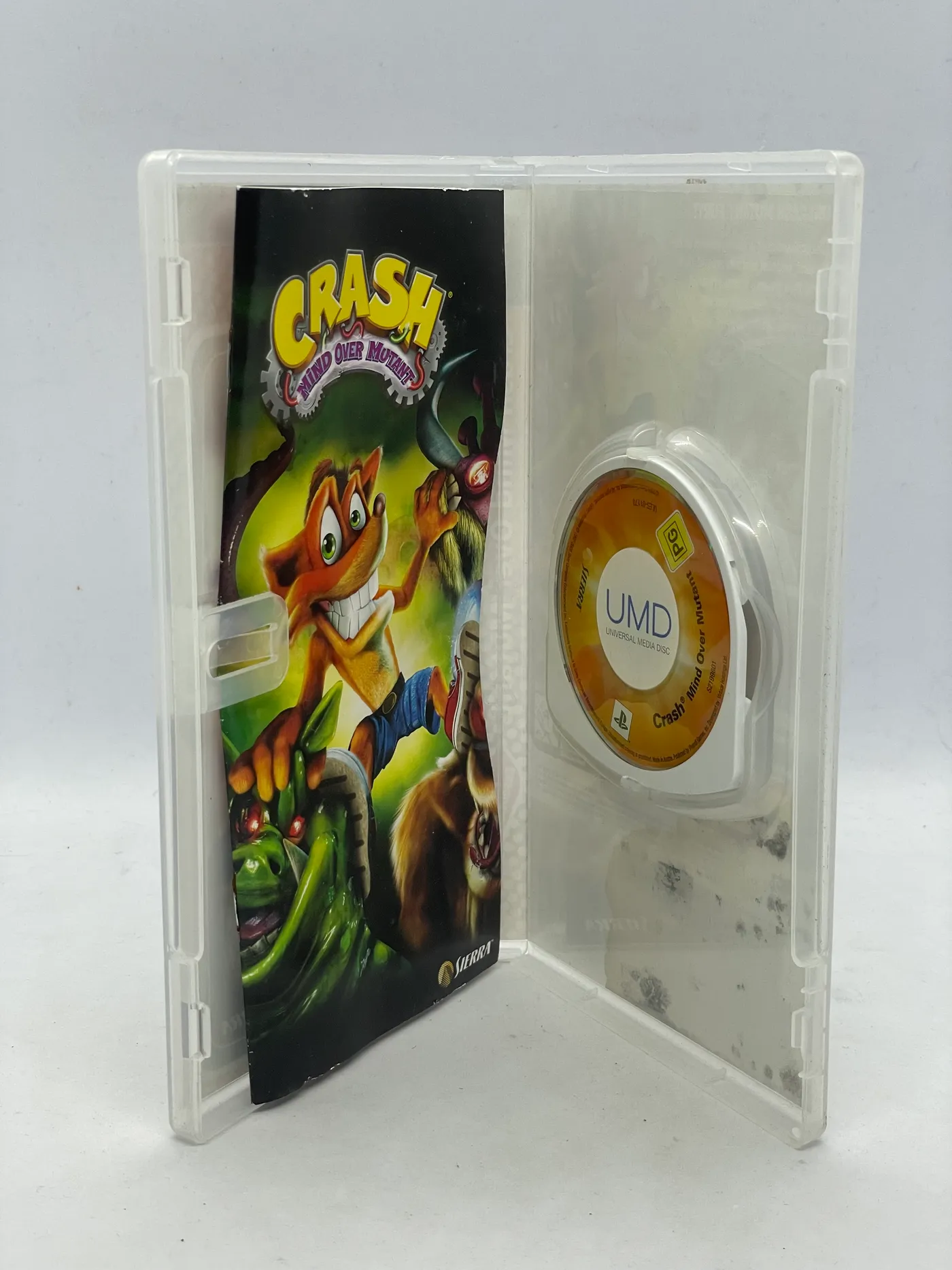 Crash Mind Over Mutant PSP