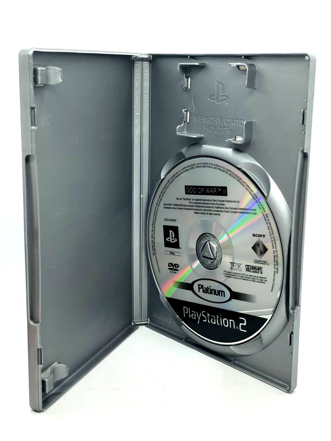 God of War II PS2