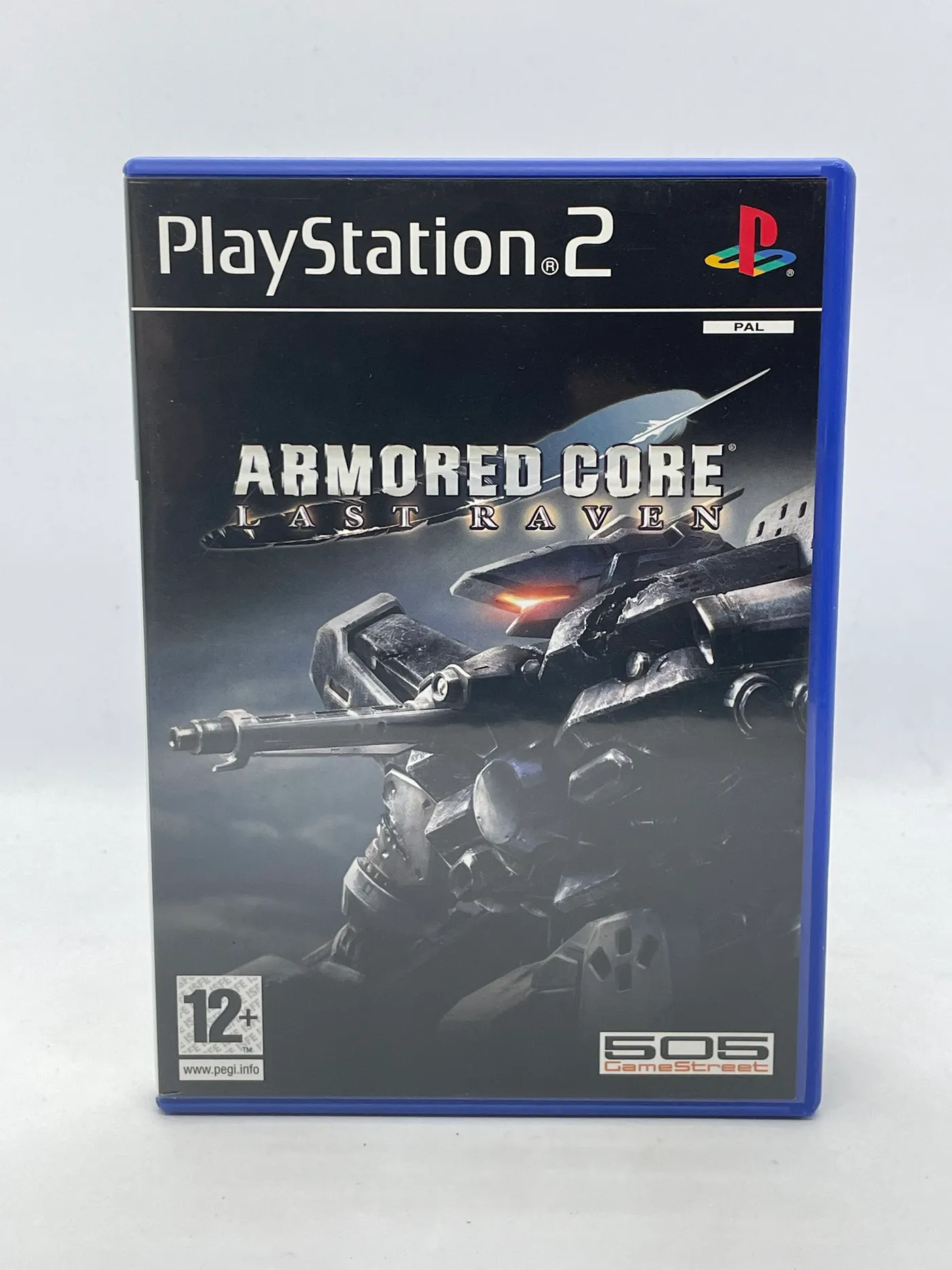 Armored Core Last Raven PS2