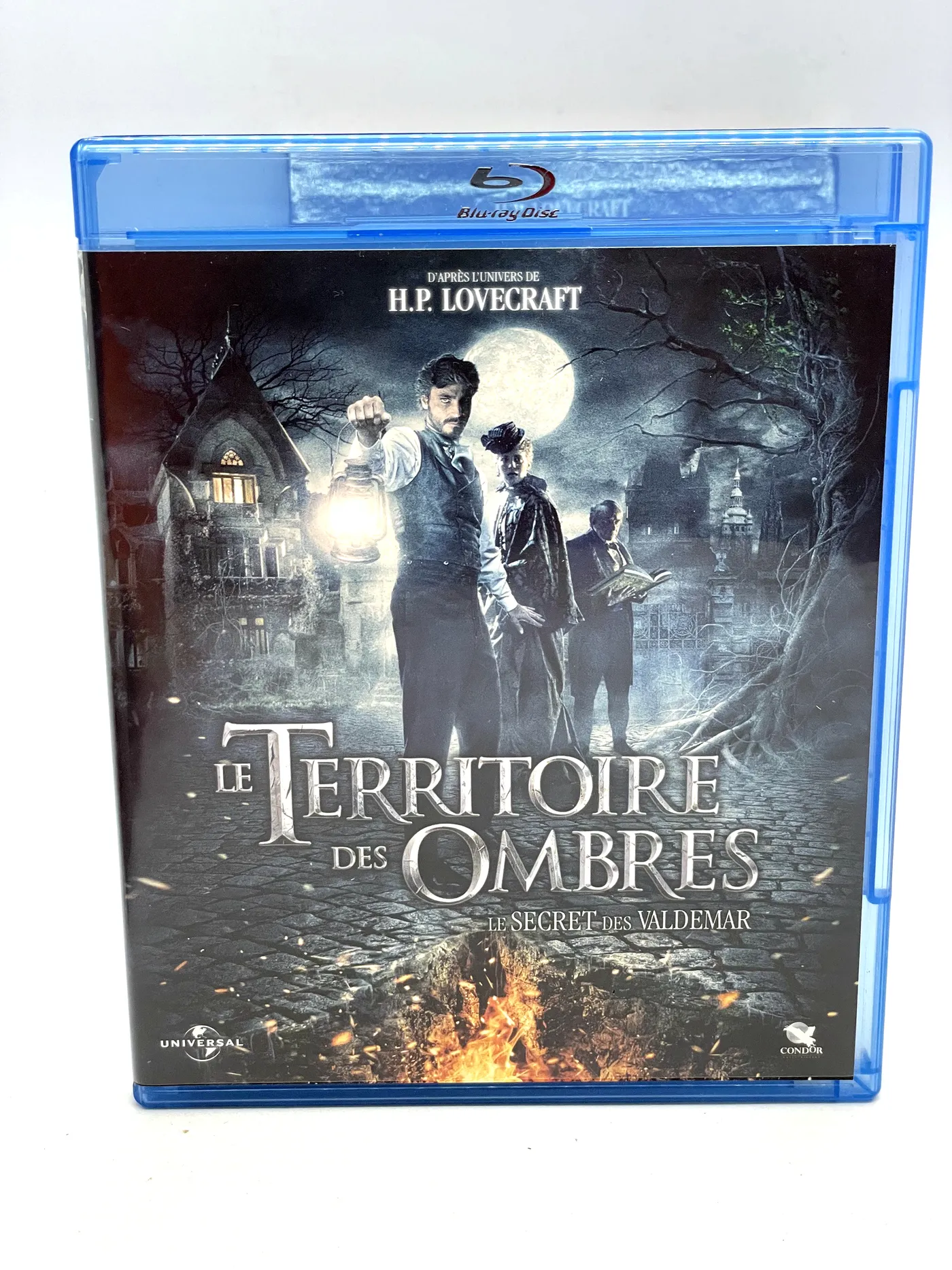 The Valdemar Legacy Blu-Ray