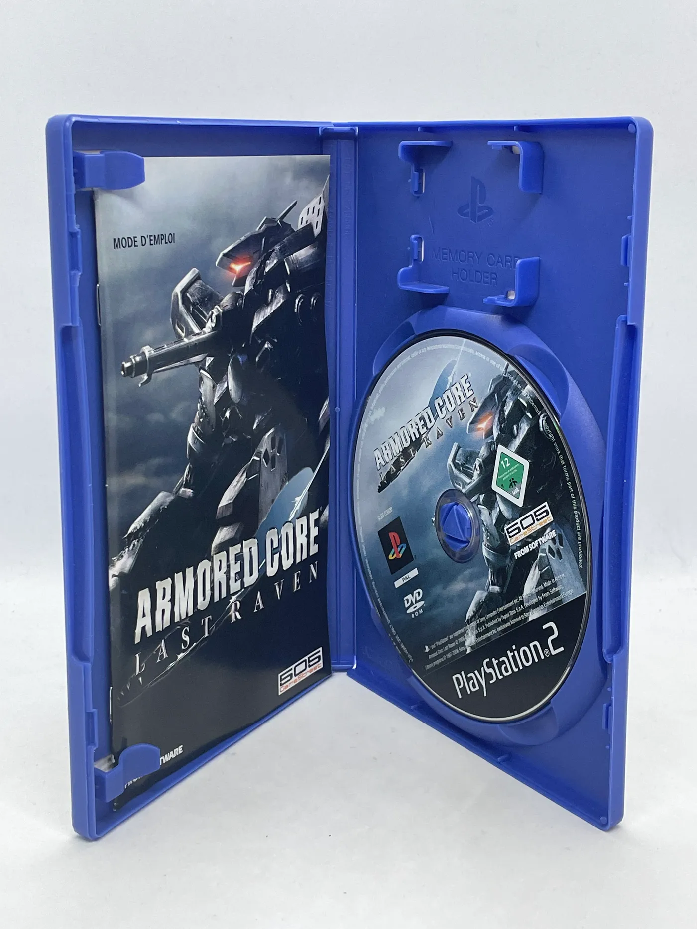 Armored Core Last Raven PS2
