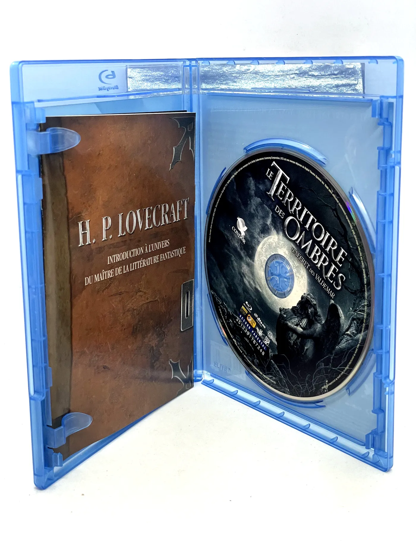 The Valdemar Legacy Blu-Ray