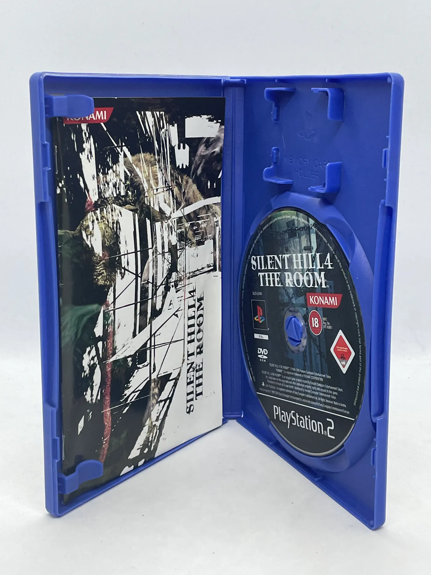Silent Hill 4 The Room PS2