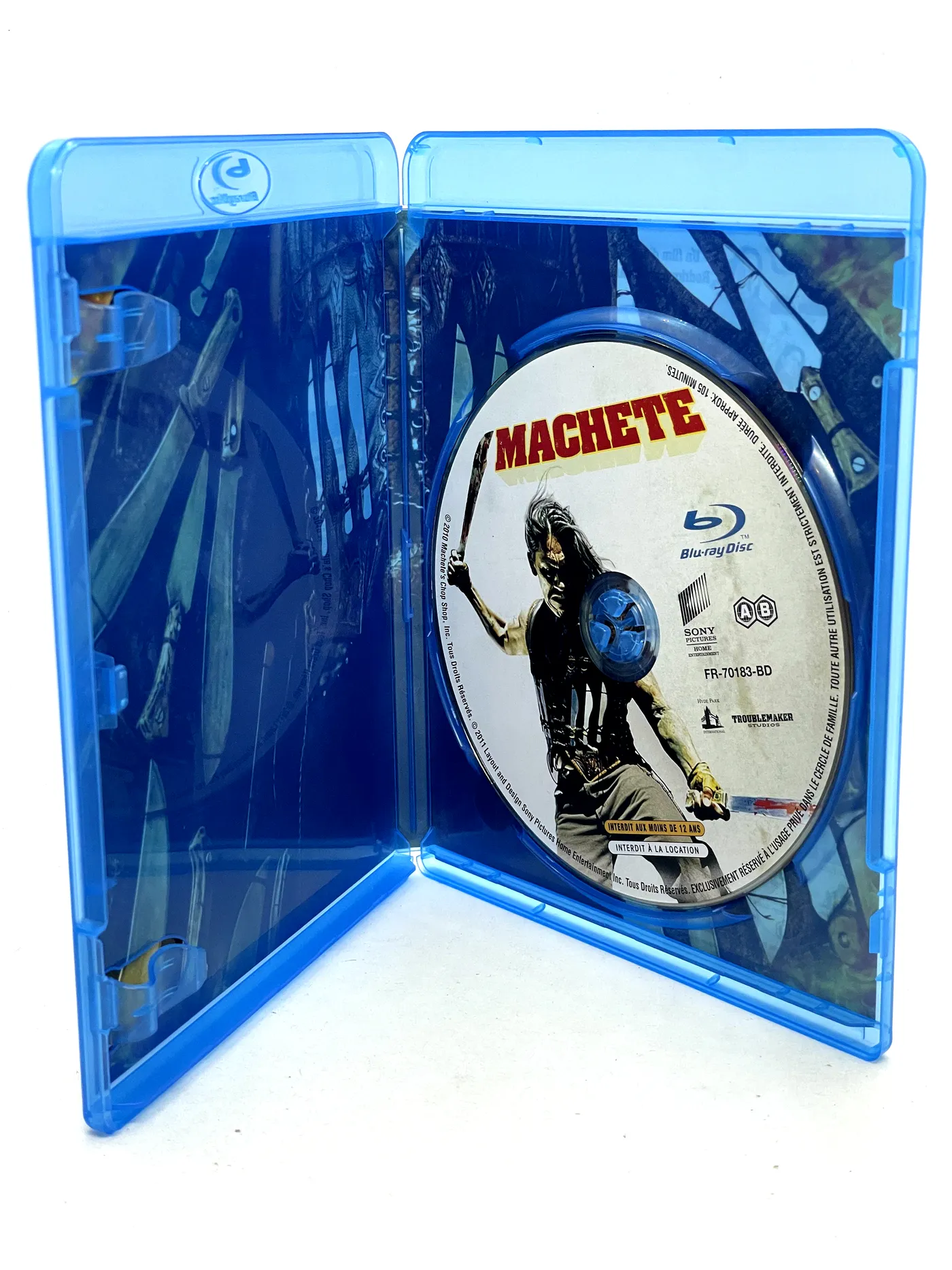 Machete Blu-Ray