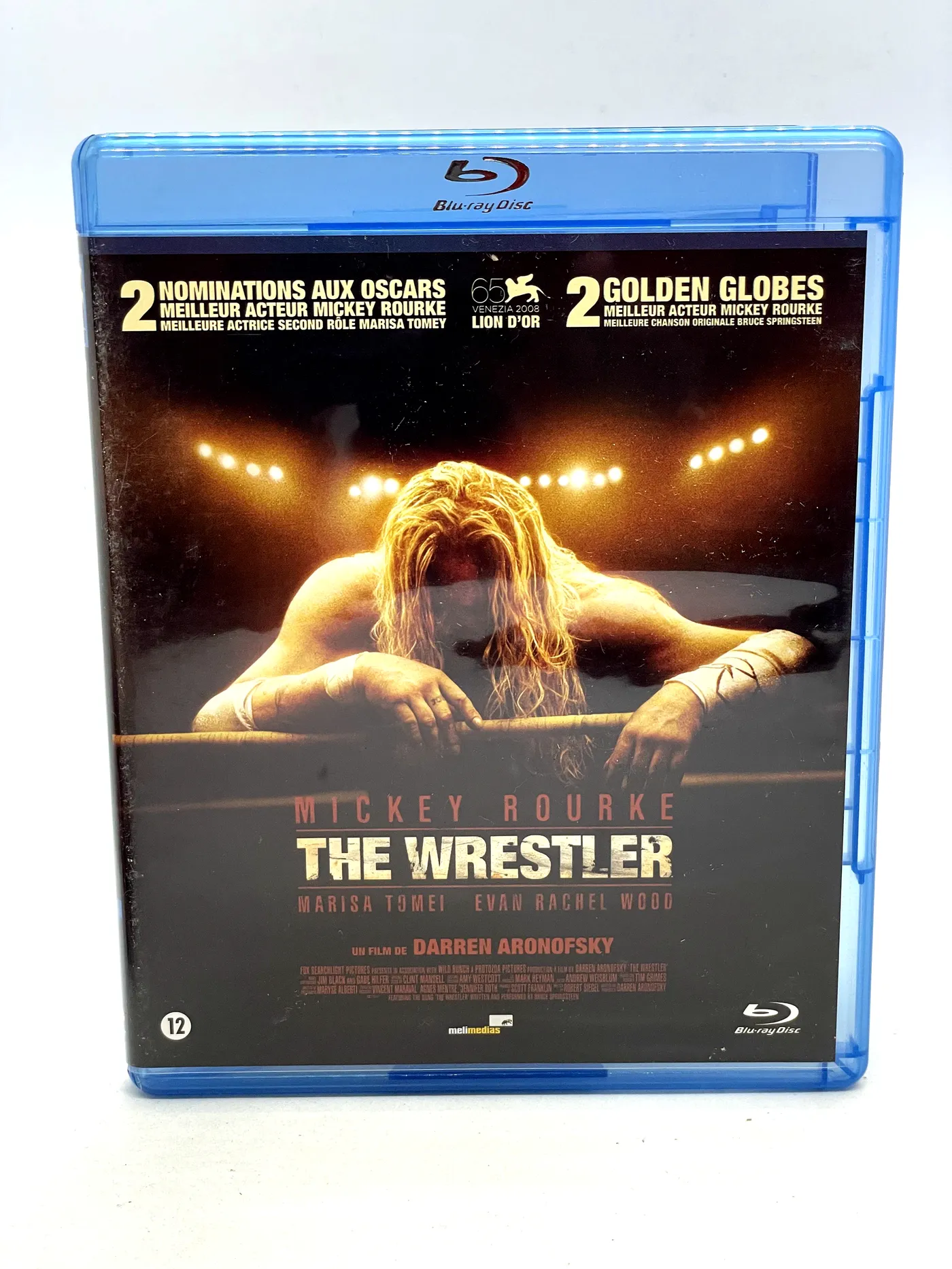 The Wrestler Blu-Ray