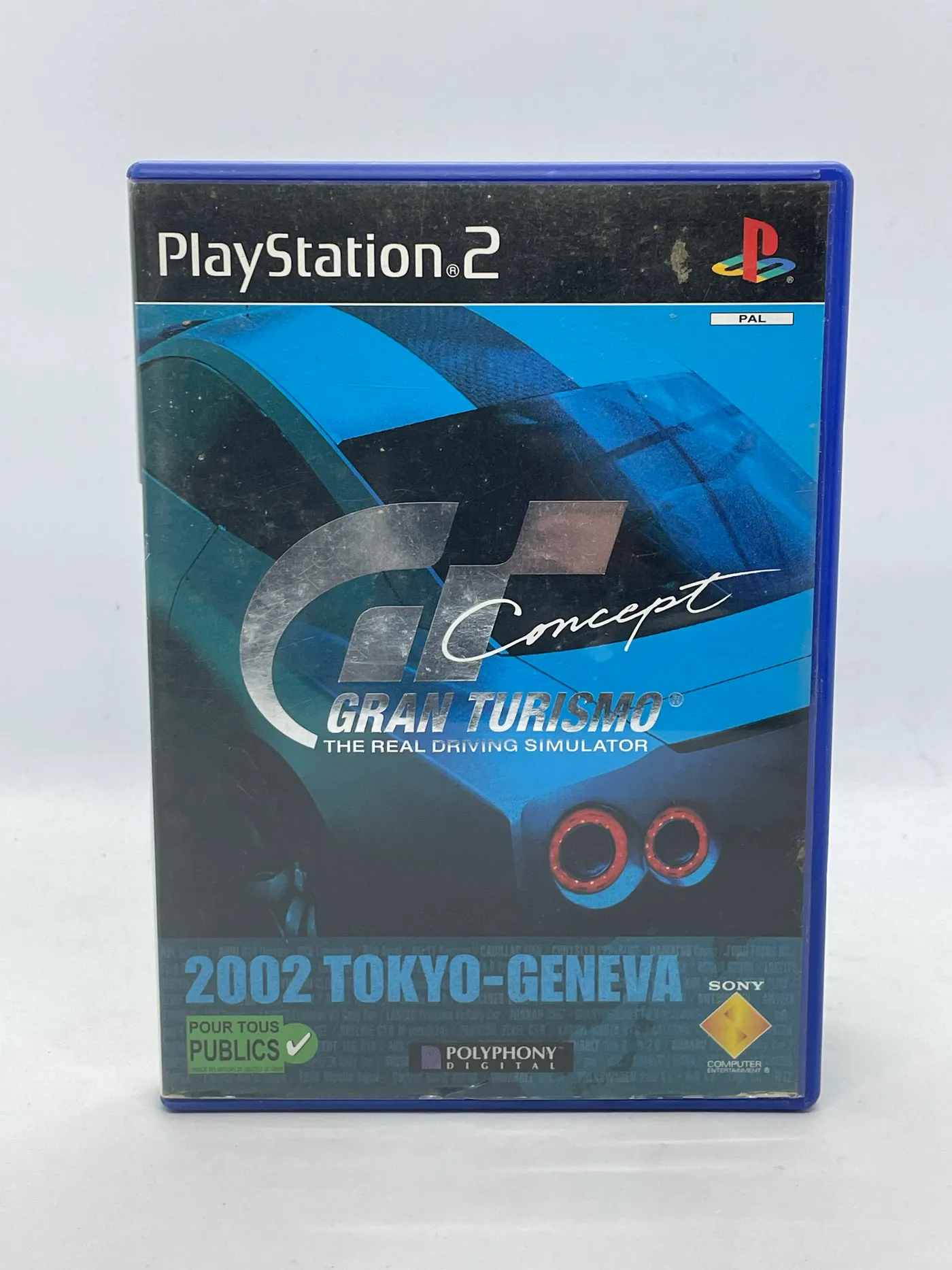 Gran Turismo Concept 2002 Tokyo-Geneva PS2