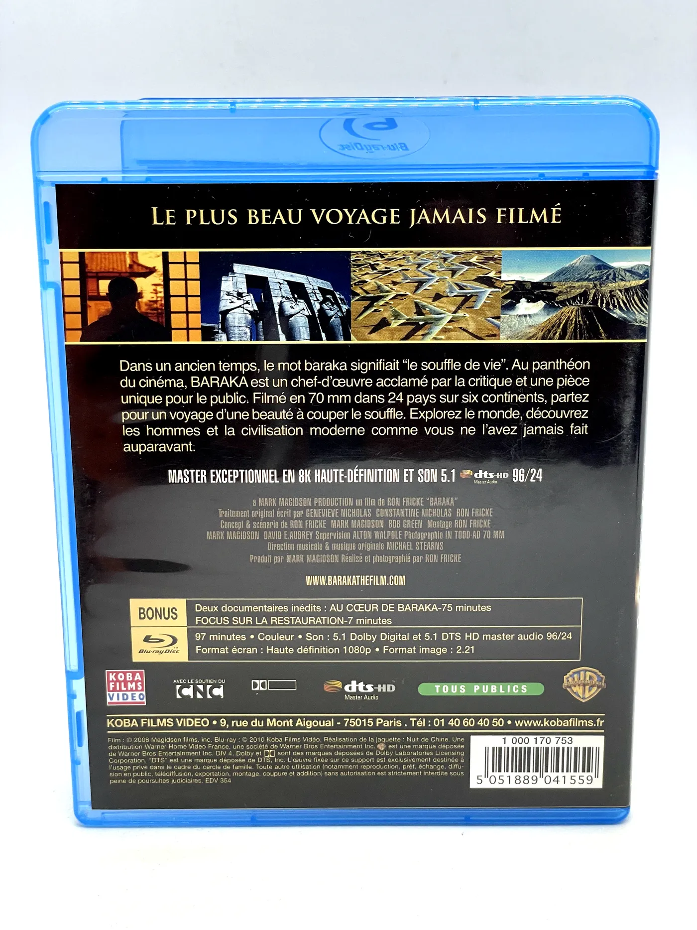 Baraka Blu-Ray