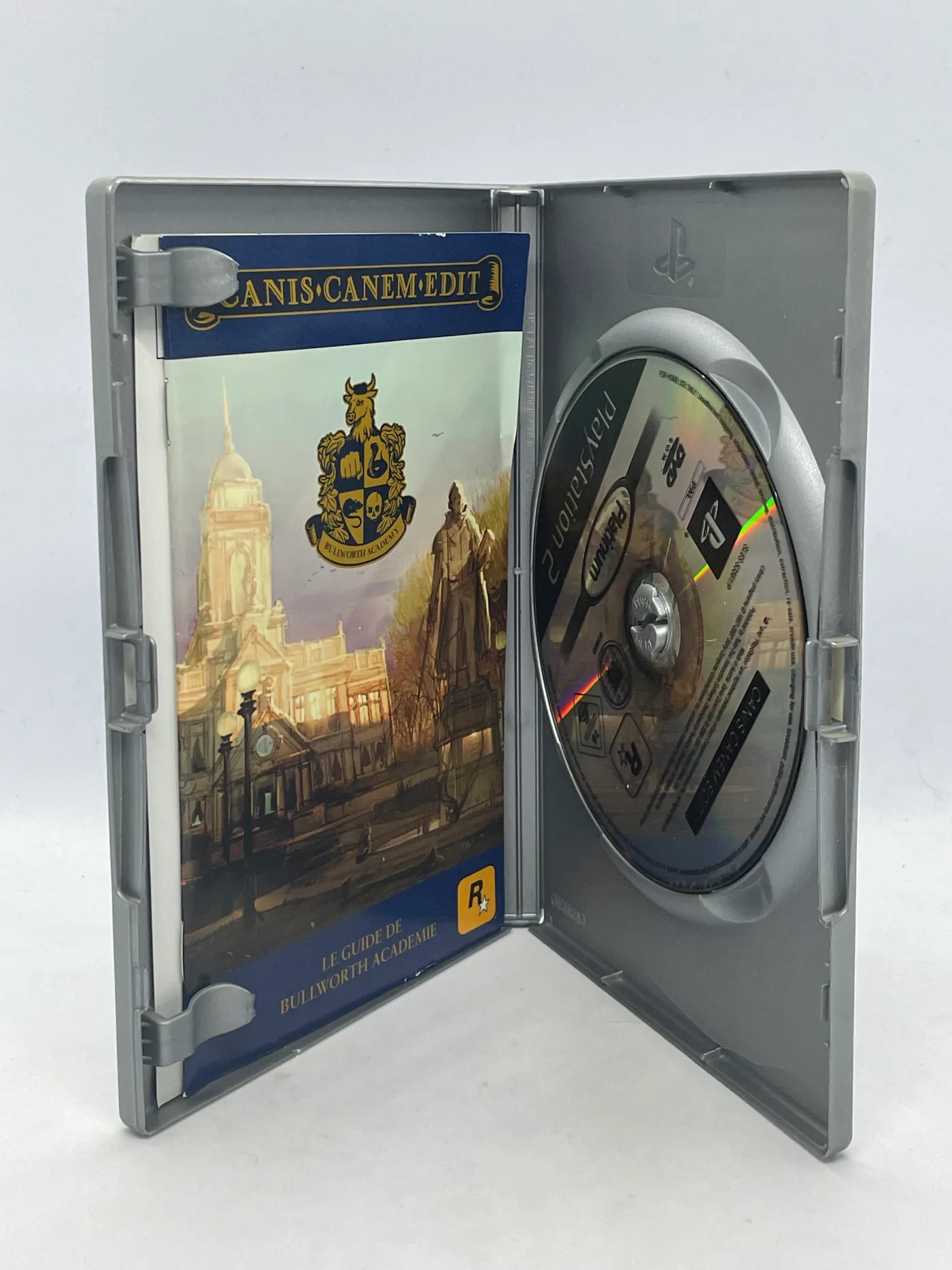 Canis Canem Edit PS2