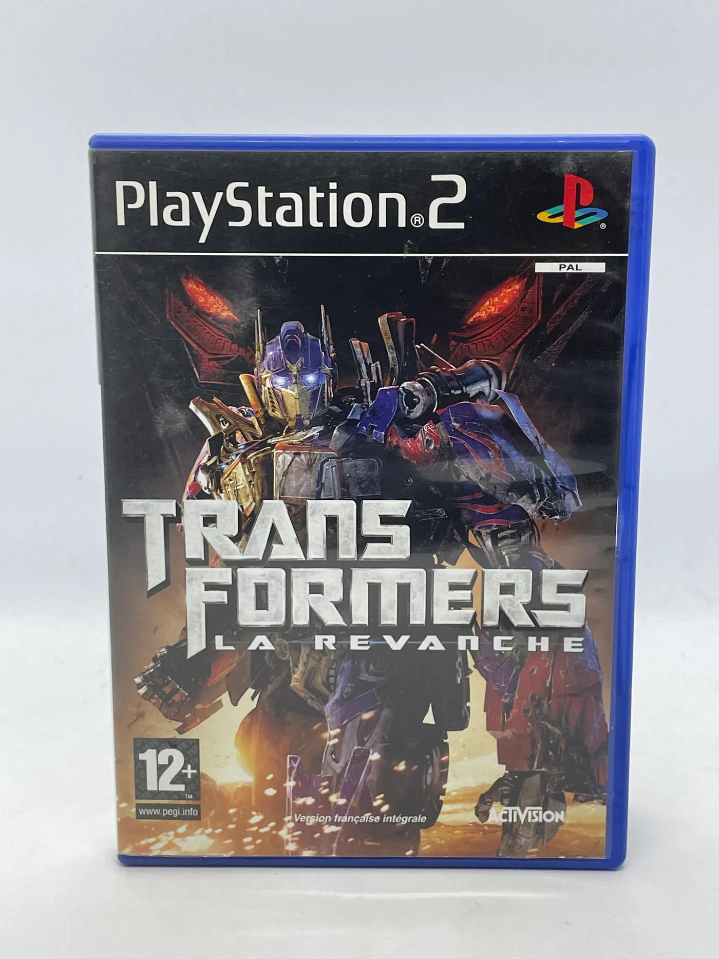 Transformers Revenge of the Fallen PS2
