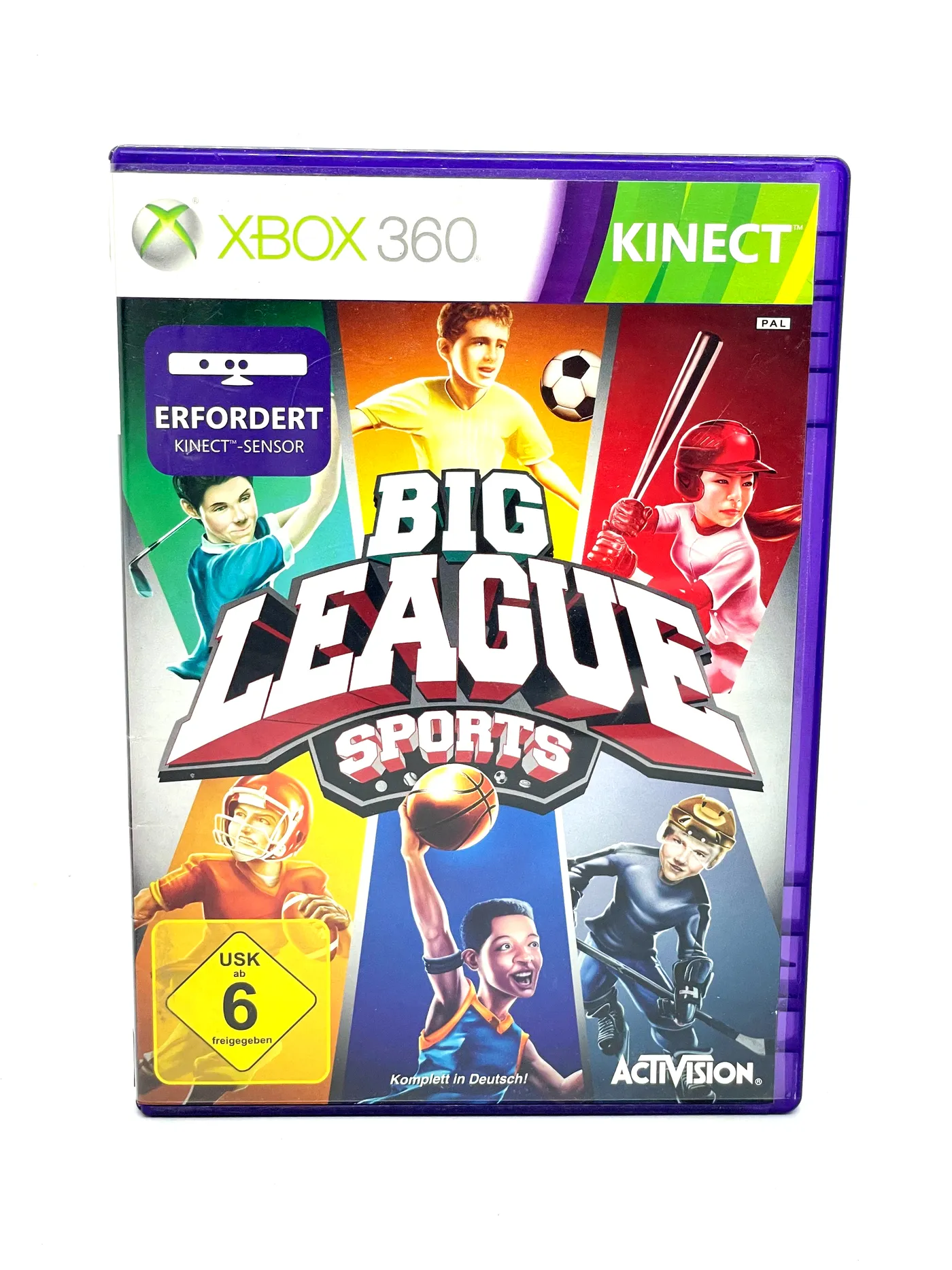 Big League Sports Xbox 360