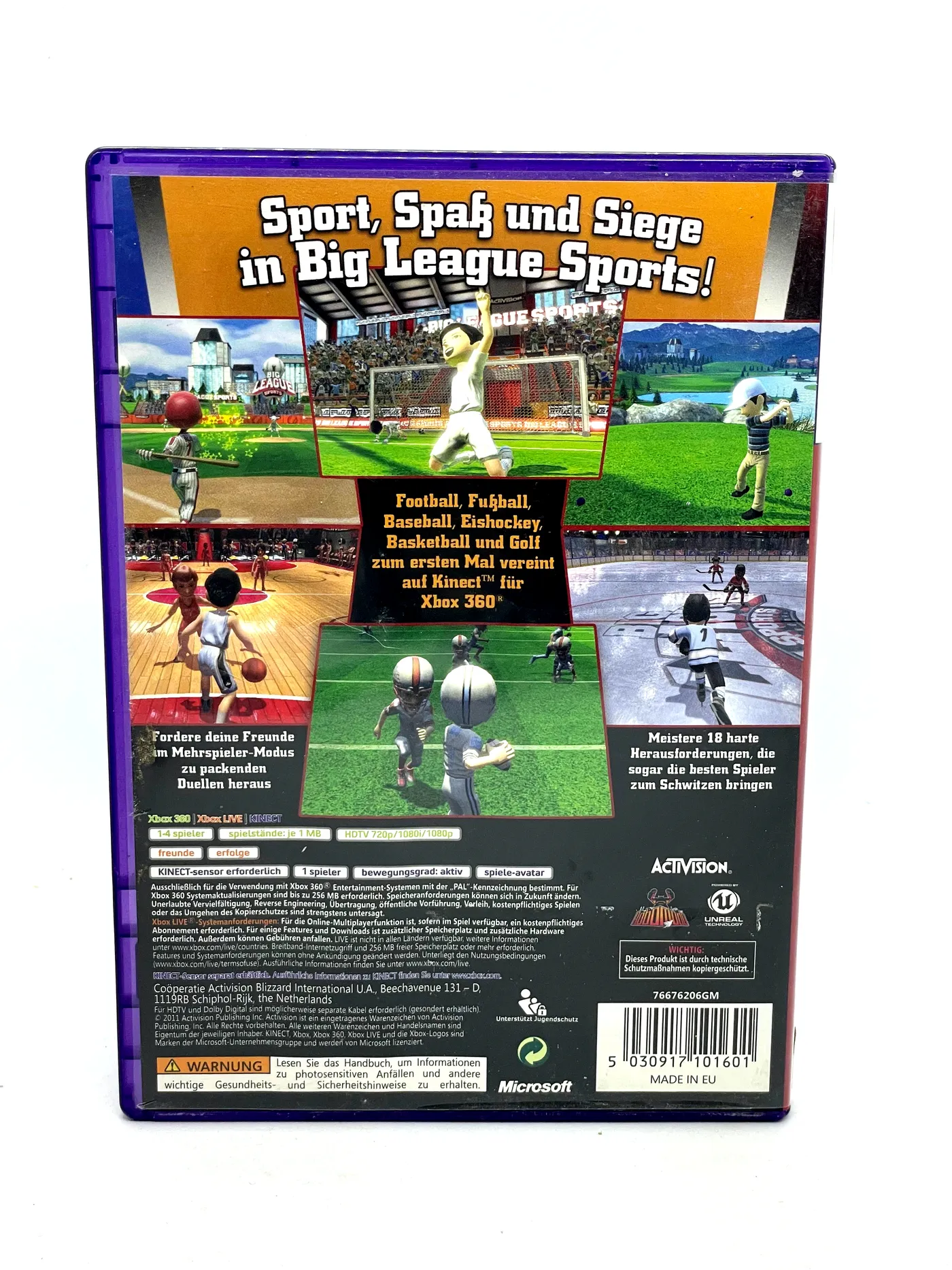 Big League Sports Xbox 360