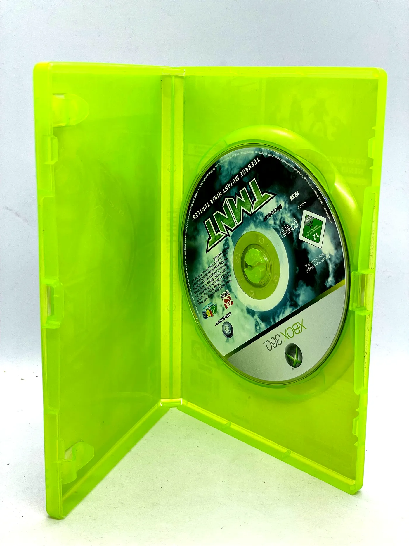 TMNT Ninja Turtles Xbox 360