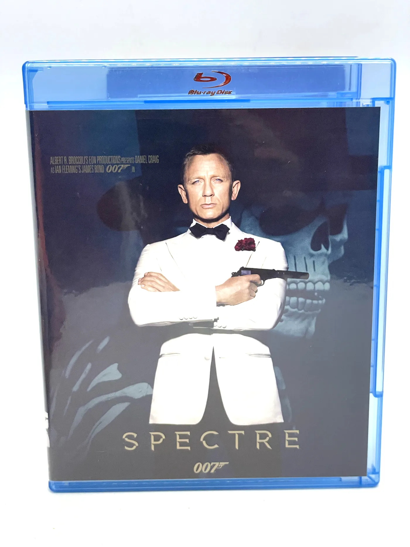 007 Spectre Blu-Ray