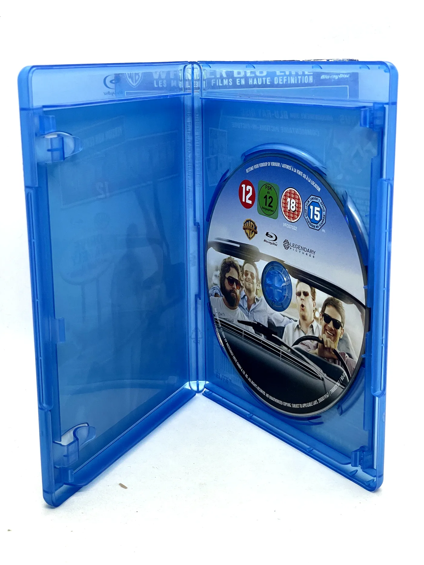 The Hangover Blu-Ray