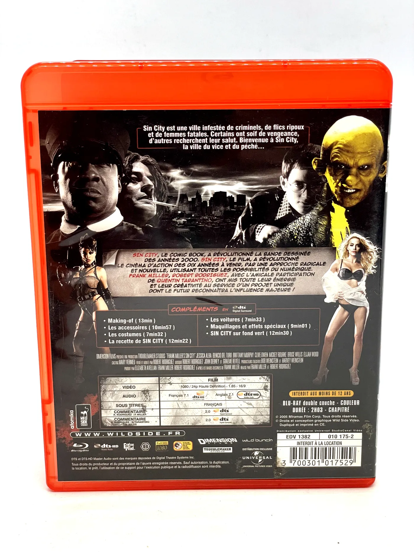 Sin City Blu-Ray