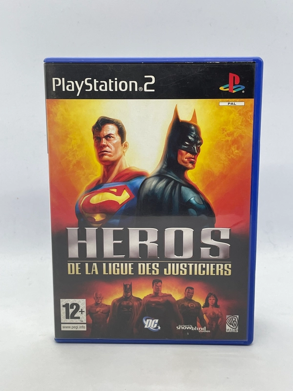Justice League Heroes PS2 - PlayStation 2 | Retrobroker