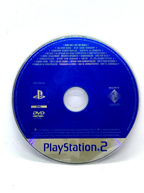 Demo Disc PS2 - PlayStation 2 | Retrobroker
