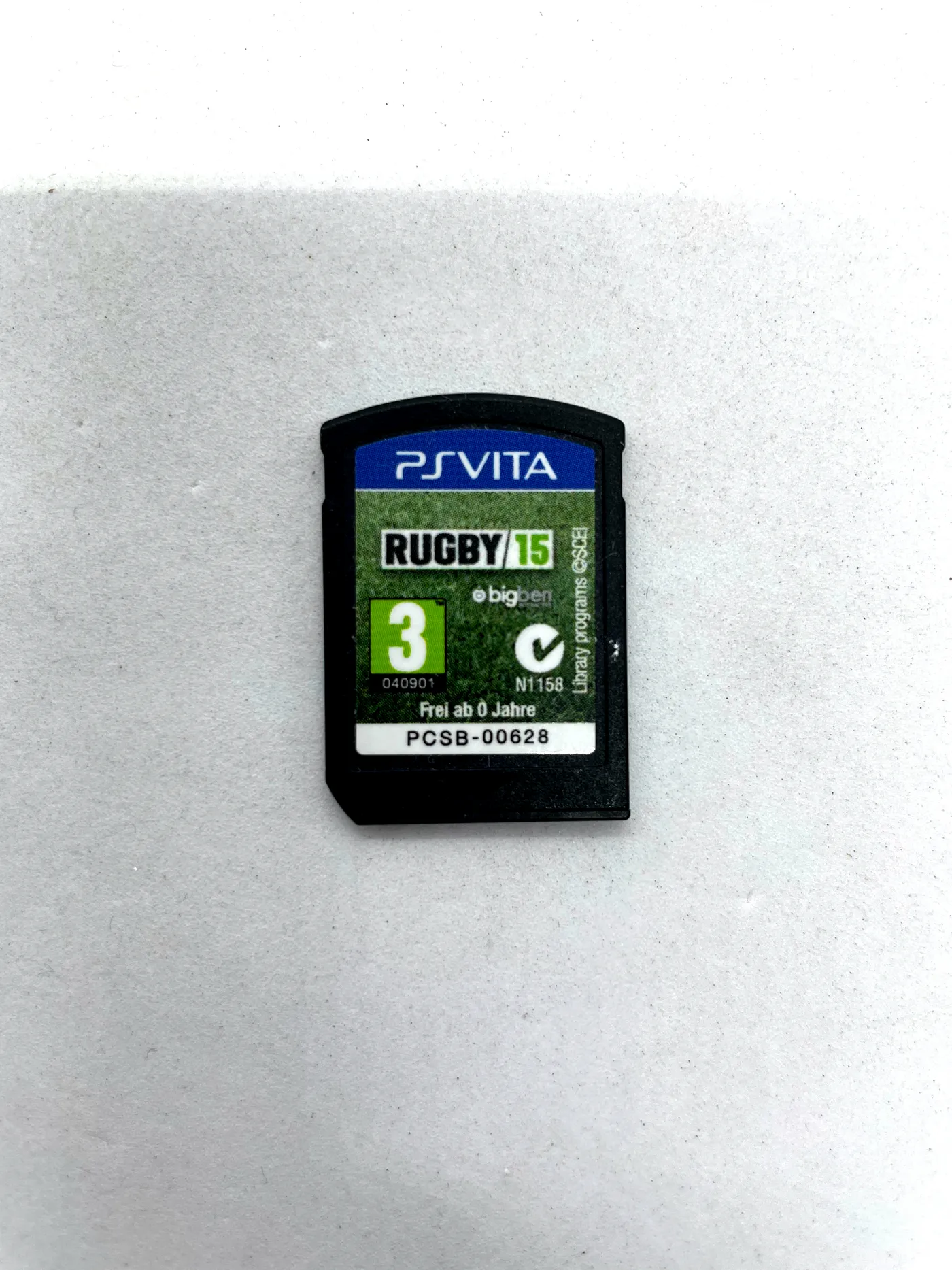 Rubgy 15 PS Vita (game only)