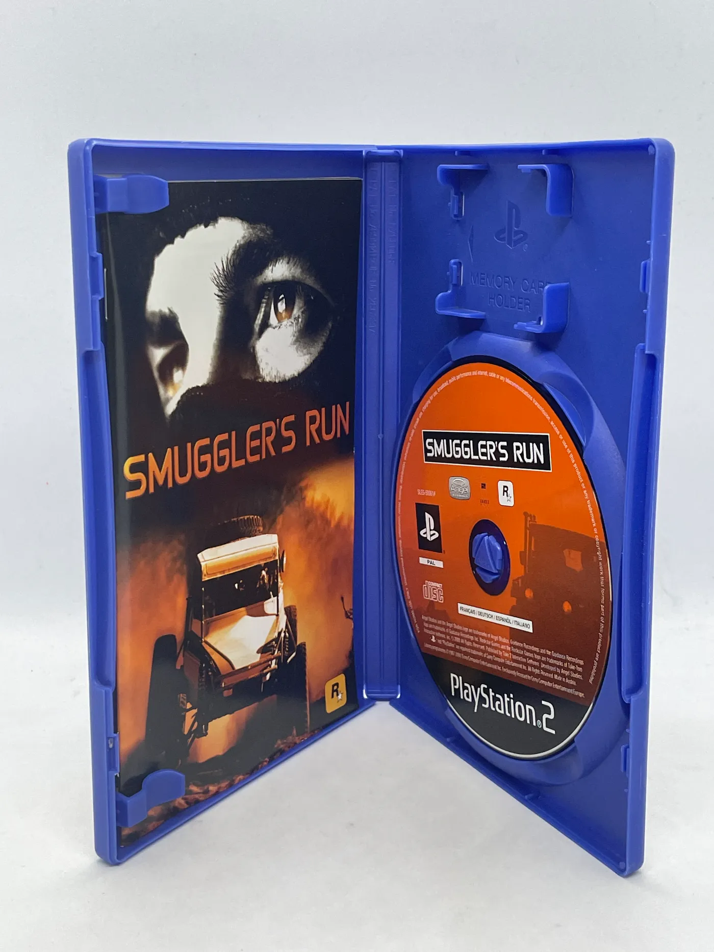 Smuggler's Run PS2