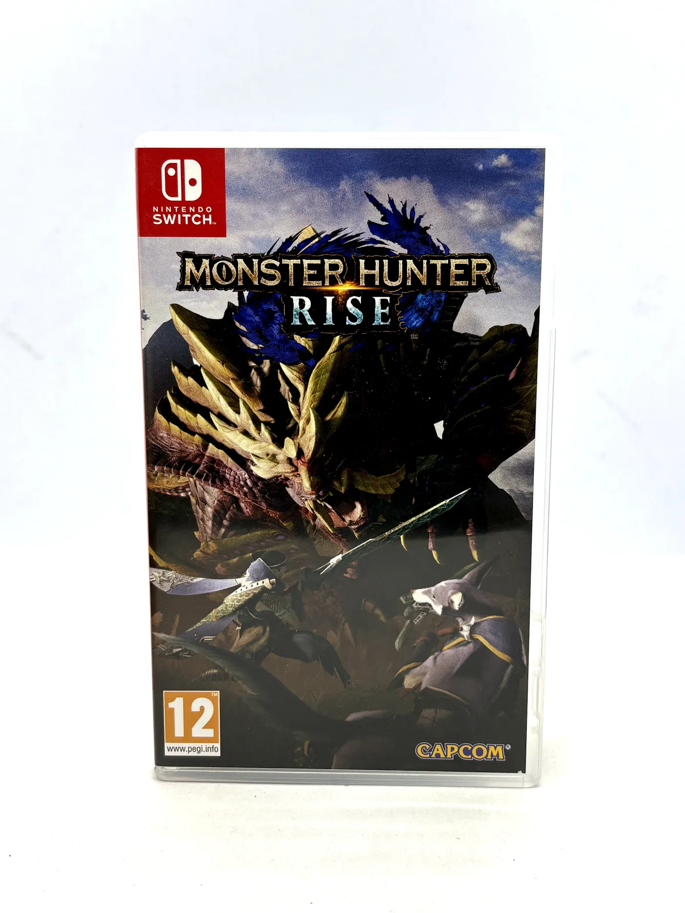 Monster Hunter Rise Nintendo Switch