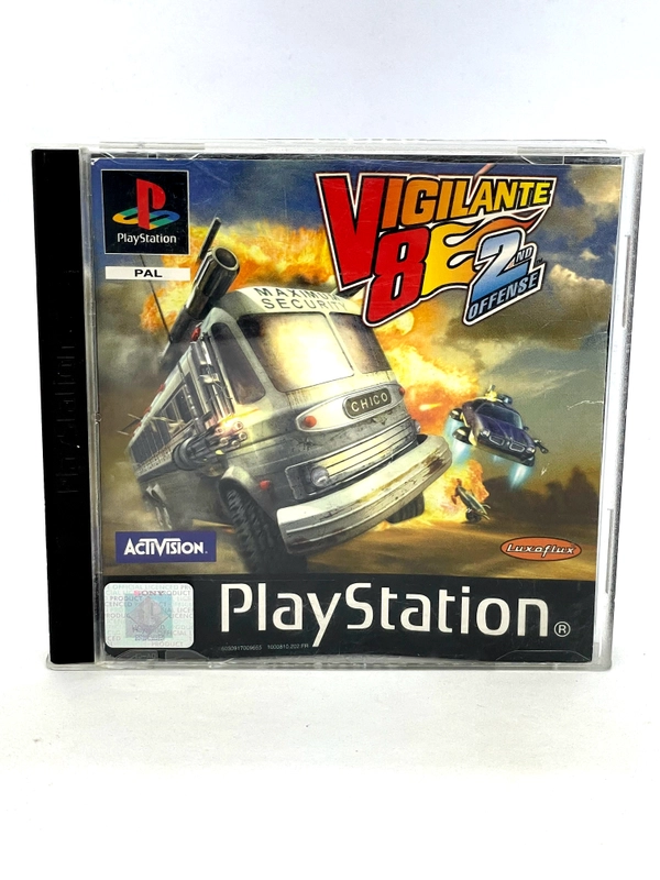 Jeu Vigilante 8 2 Sur PS1 - Version Française Loose - Sony PlayStation