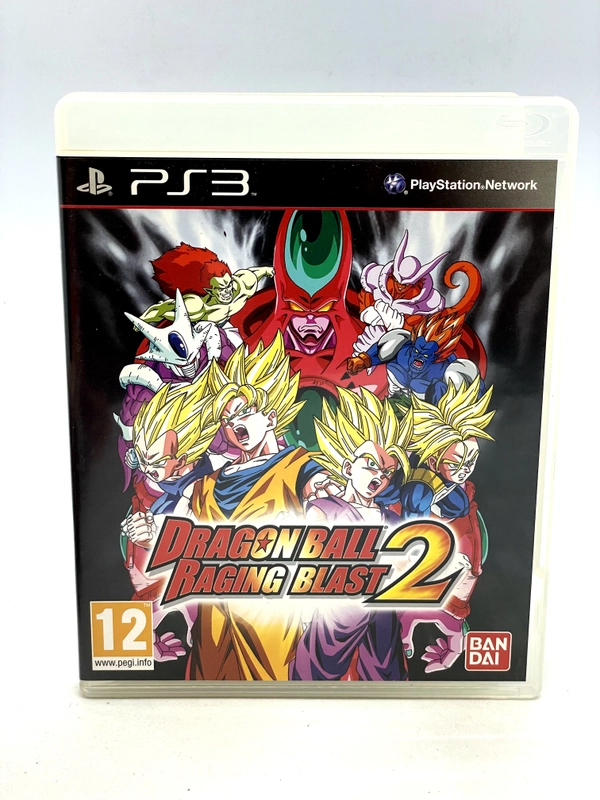 Dragon Ball Raging Blast PS3 PlayStation Retrobroker