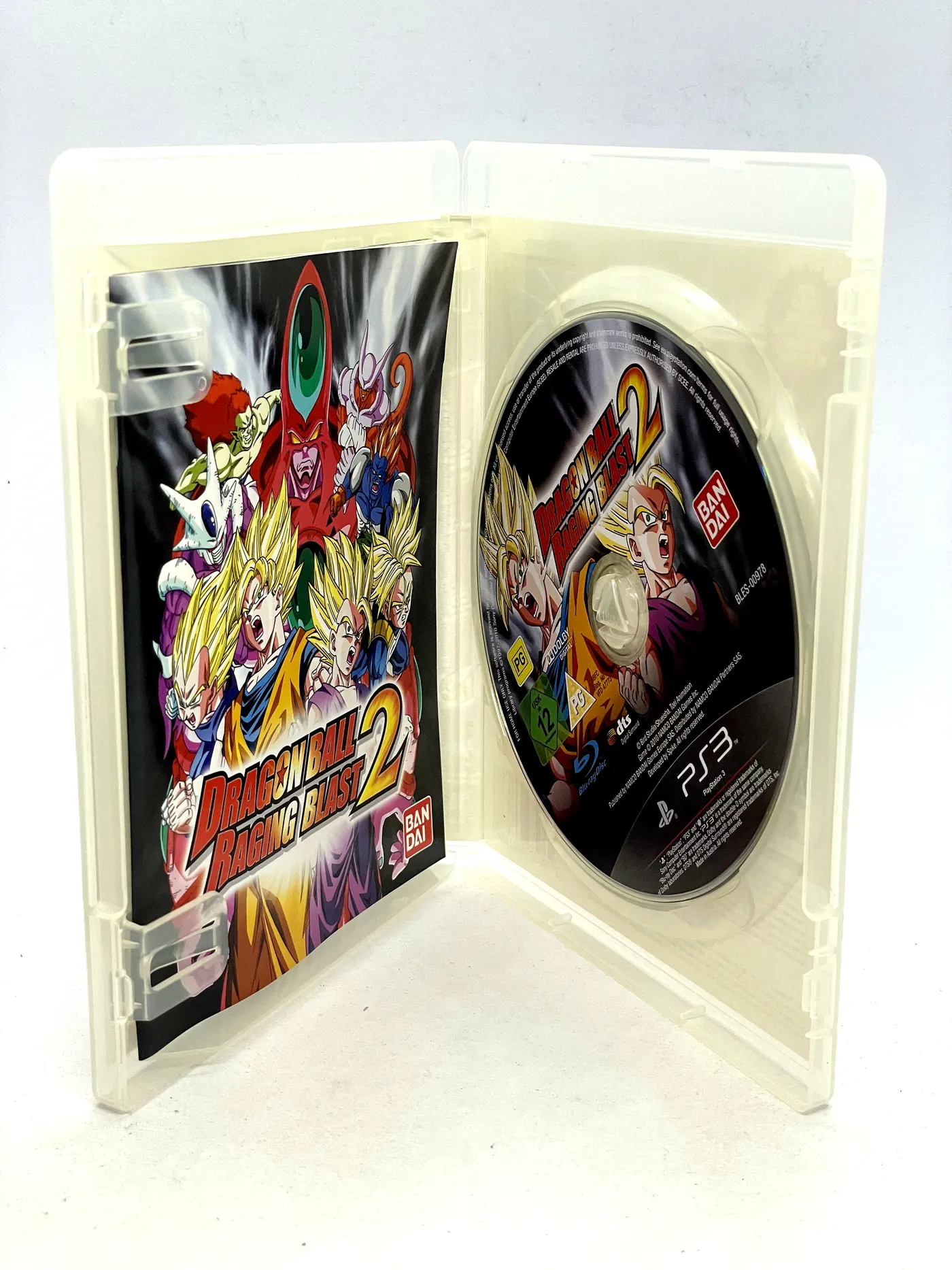 Dragon Ball Raging Blast PS3