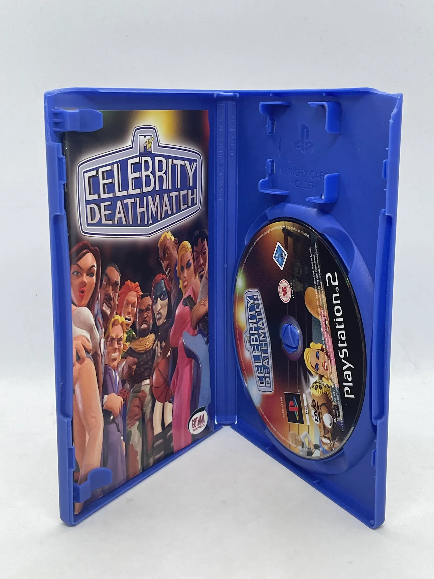 Celebrity Deathmatch PS2