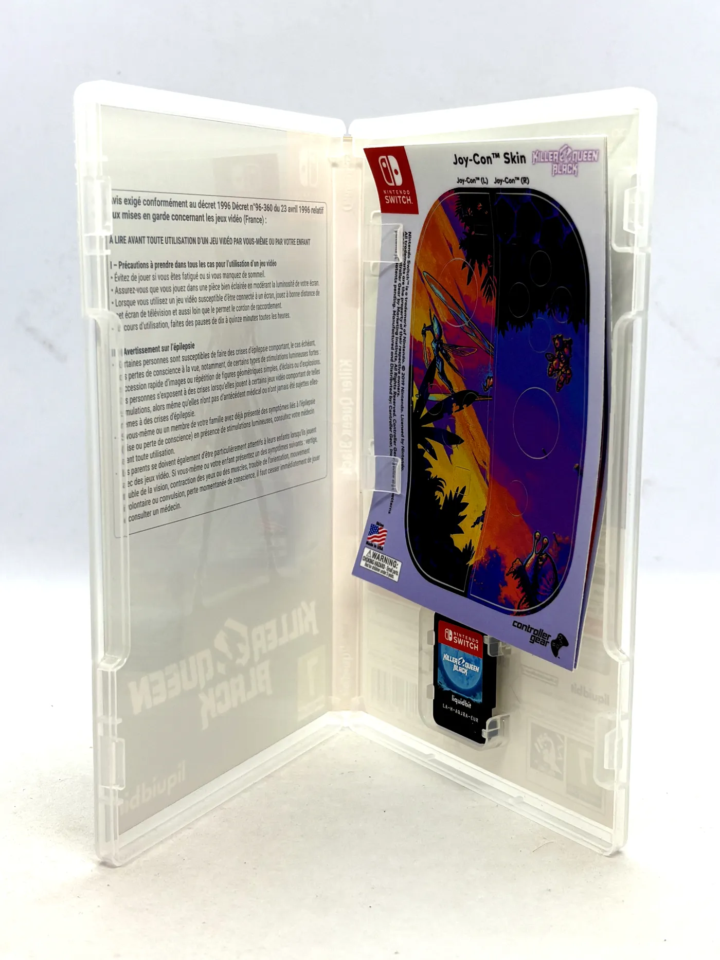 Killer Queen Black Nintendo Switch