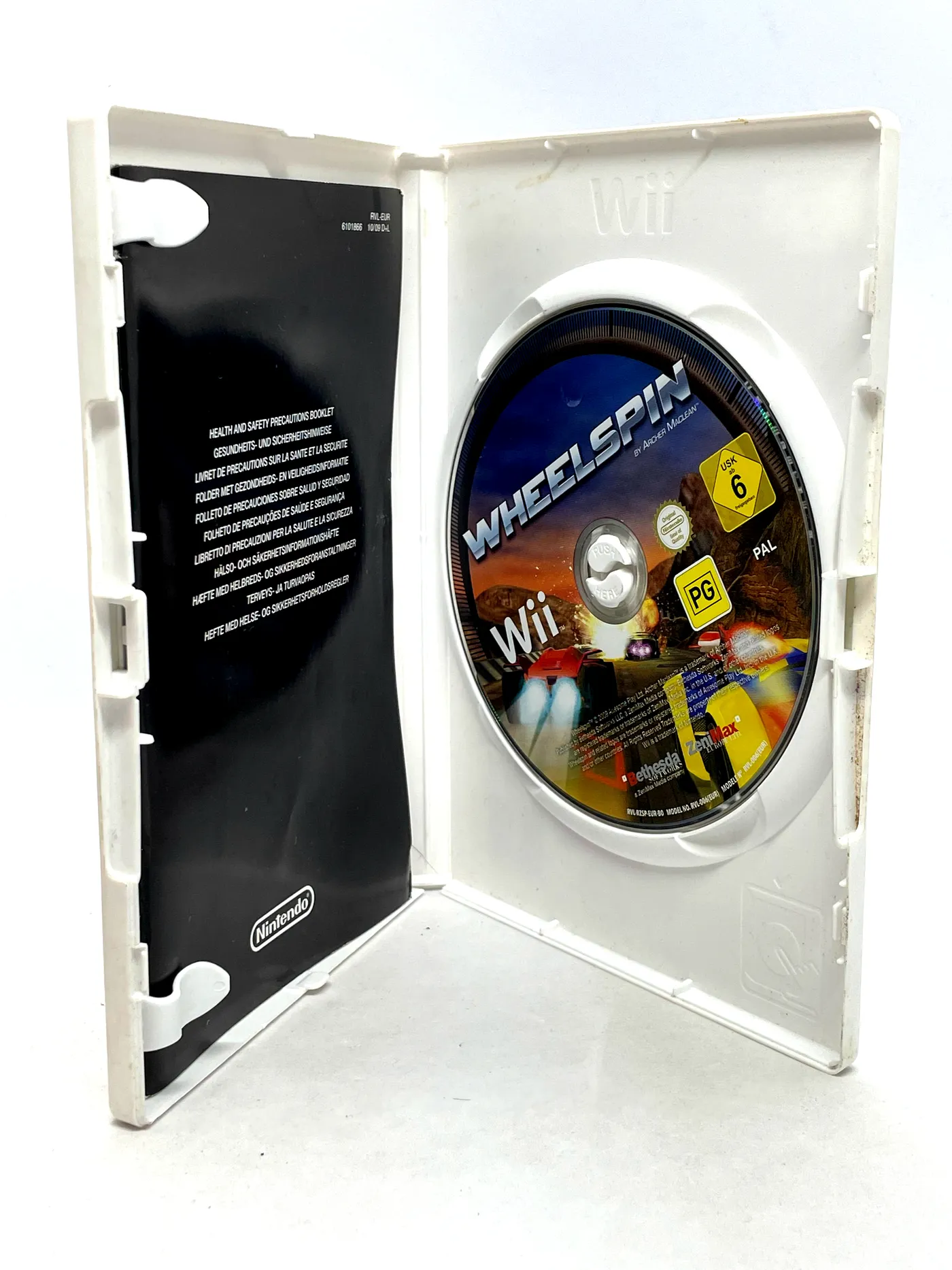 Wheelspin Nintendo Wii