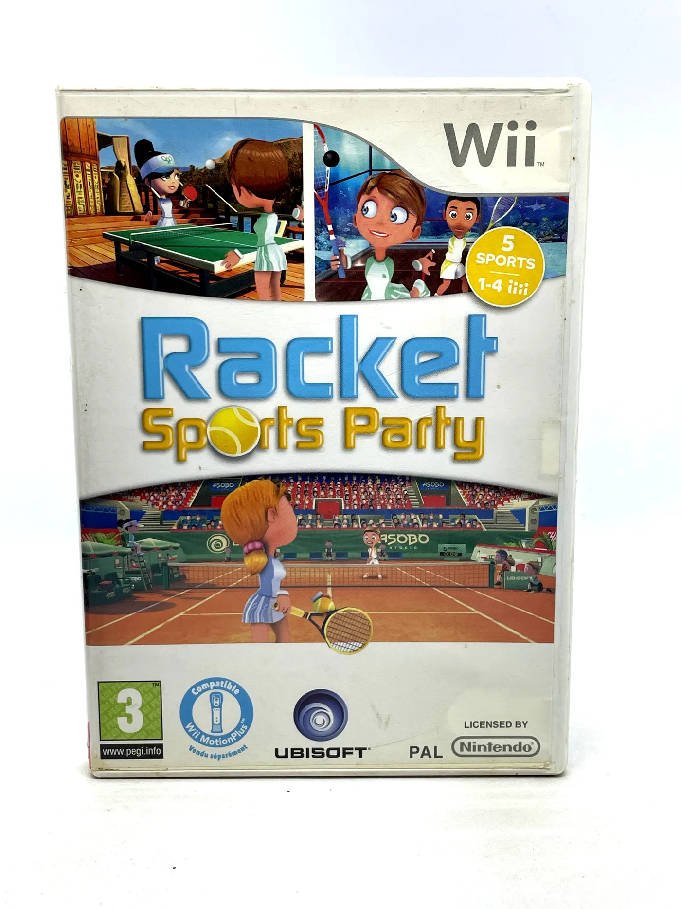 Racket Sports Party Nintendo Wii