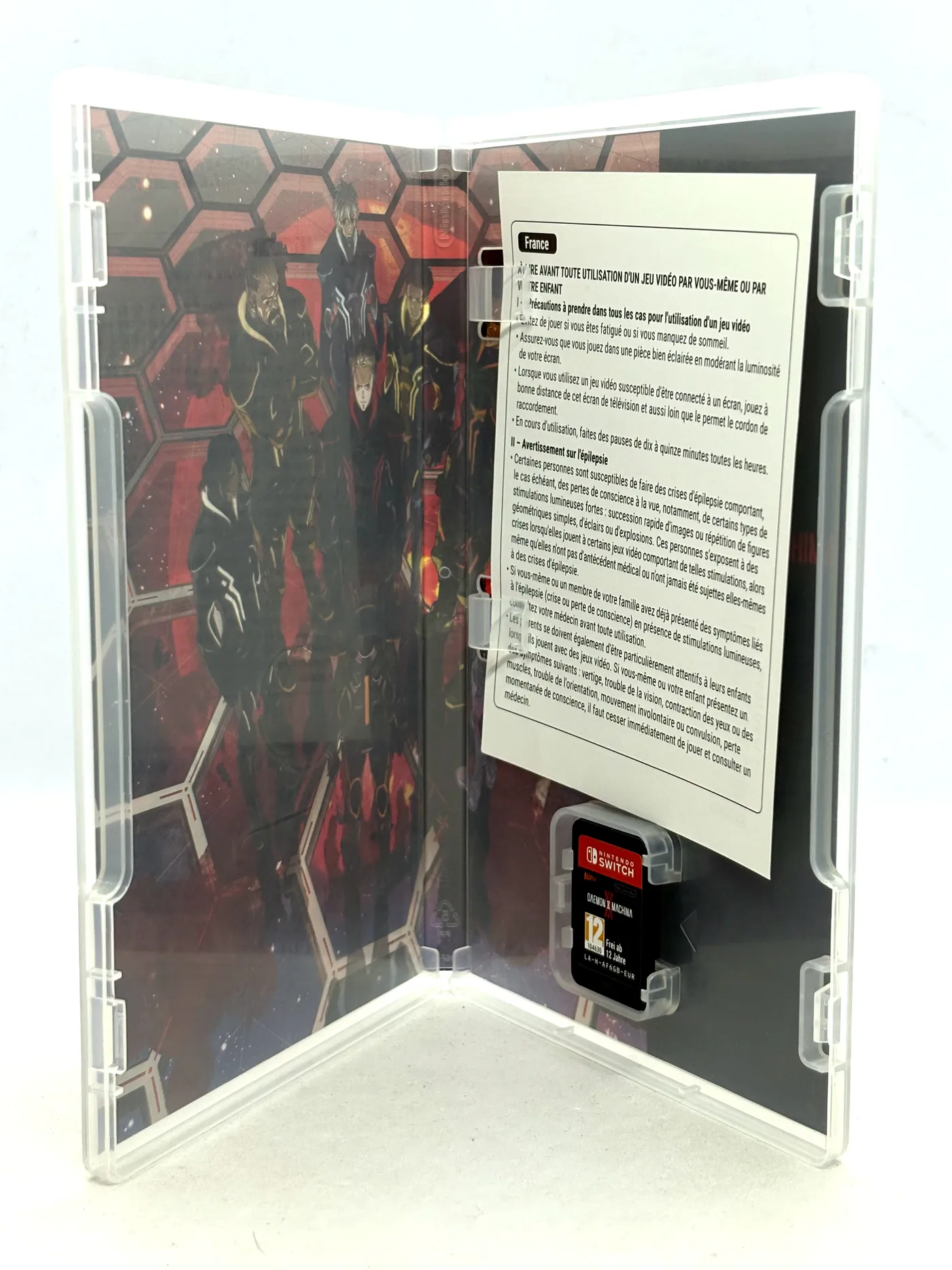 Daemon X Machina Nintendo Switch