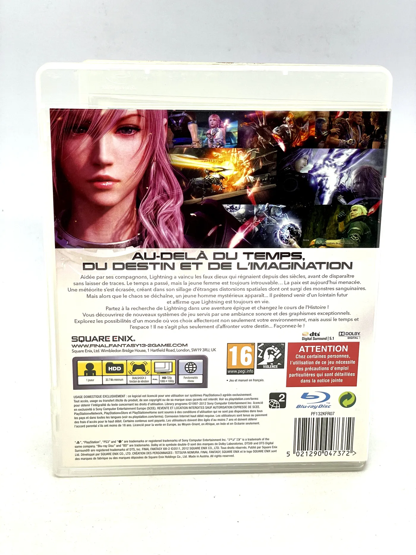 Final Fantasy XIII-2 PS3