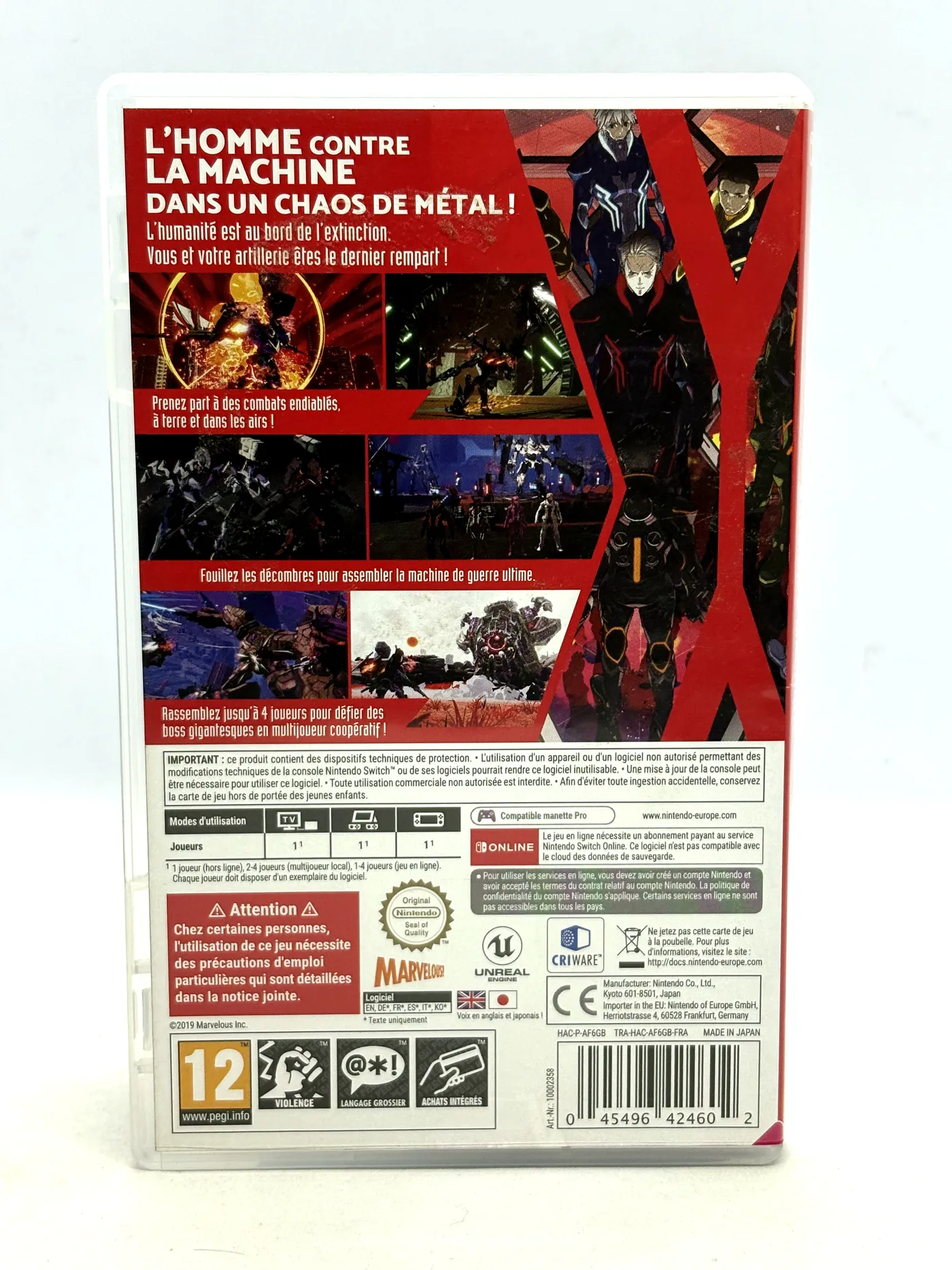 Daemon X Machina Nintendo Switch