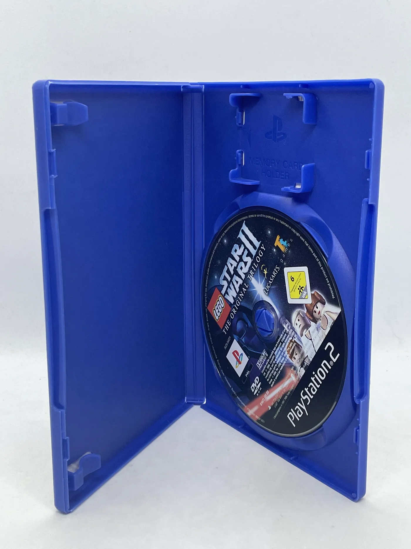 Lego Star Wars II PS2