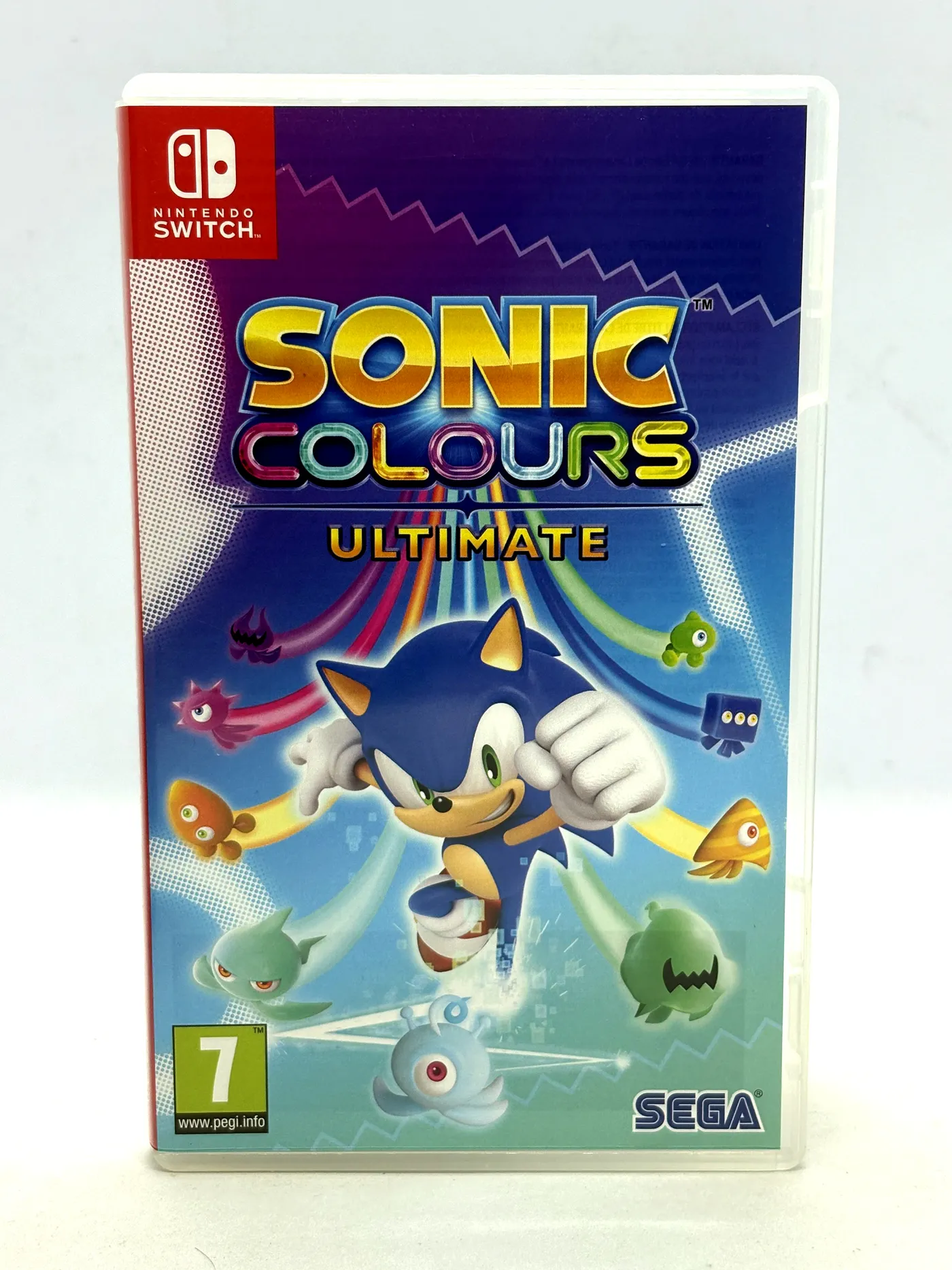 Sonic Colours Ultimate Nintendo Switch