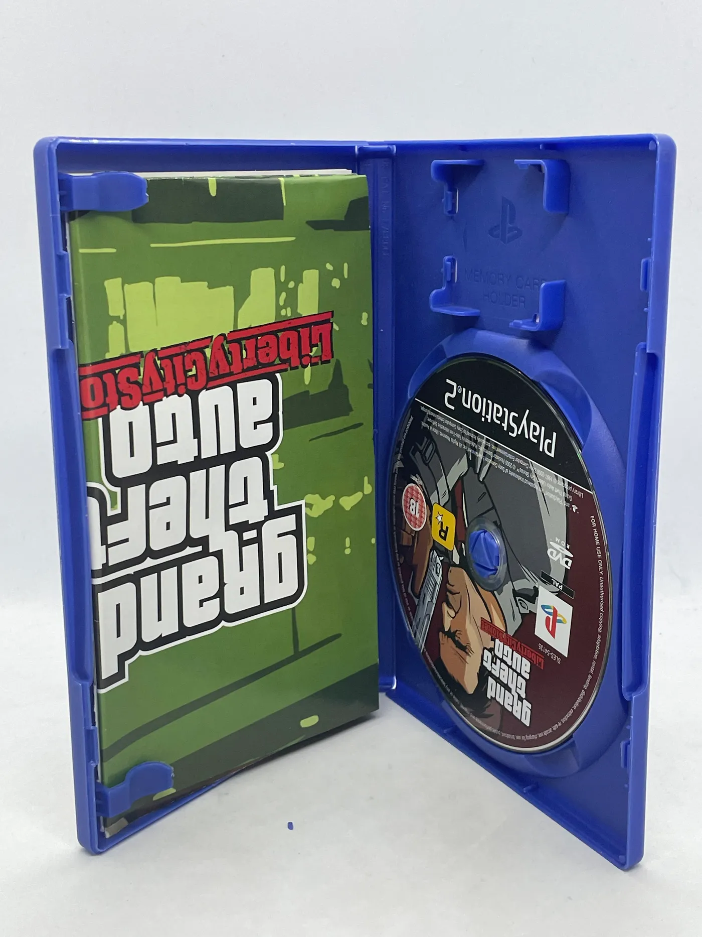Grand Theft Auto Liberty City Stories PS2 + mapa