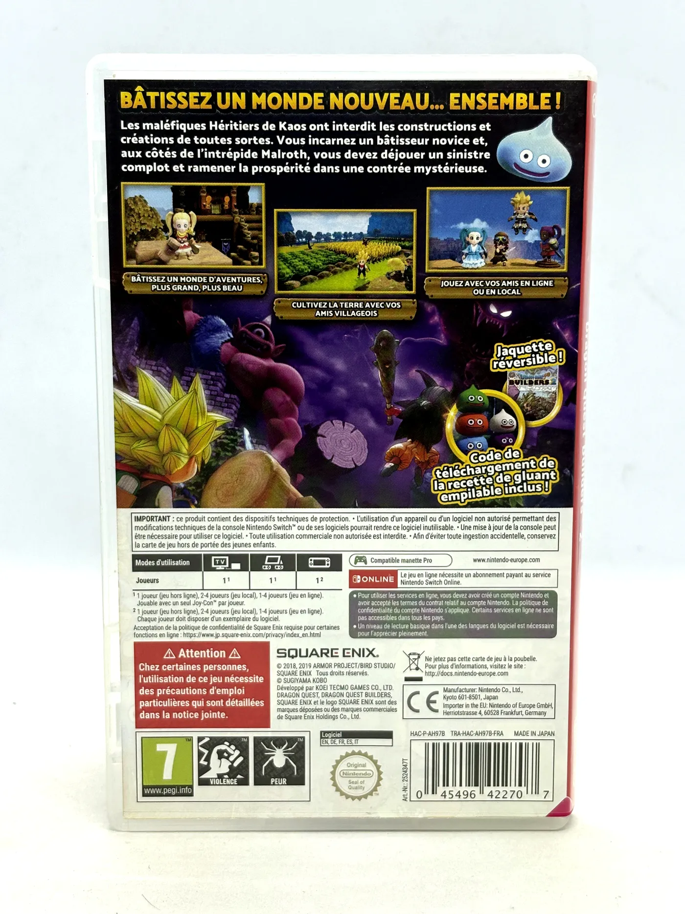 Dragon Quest Builders 2 Nintendo Switch