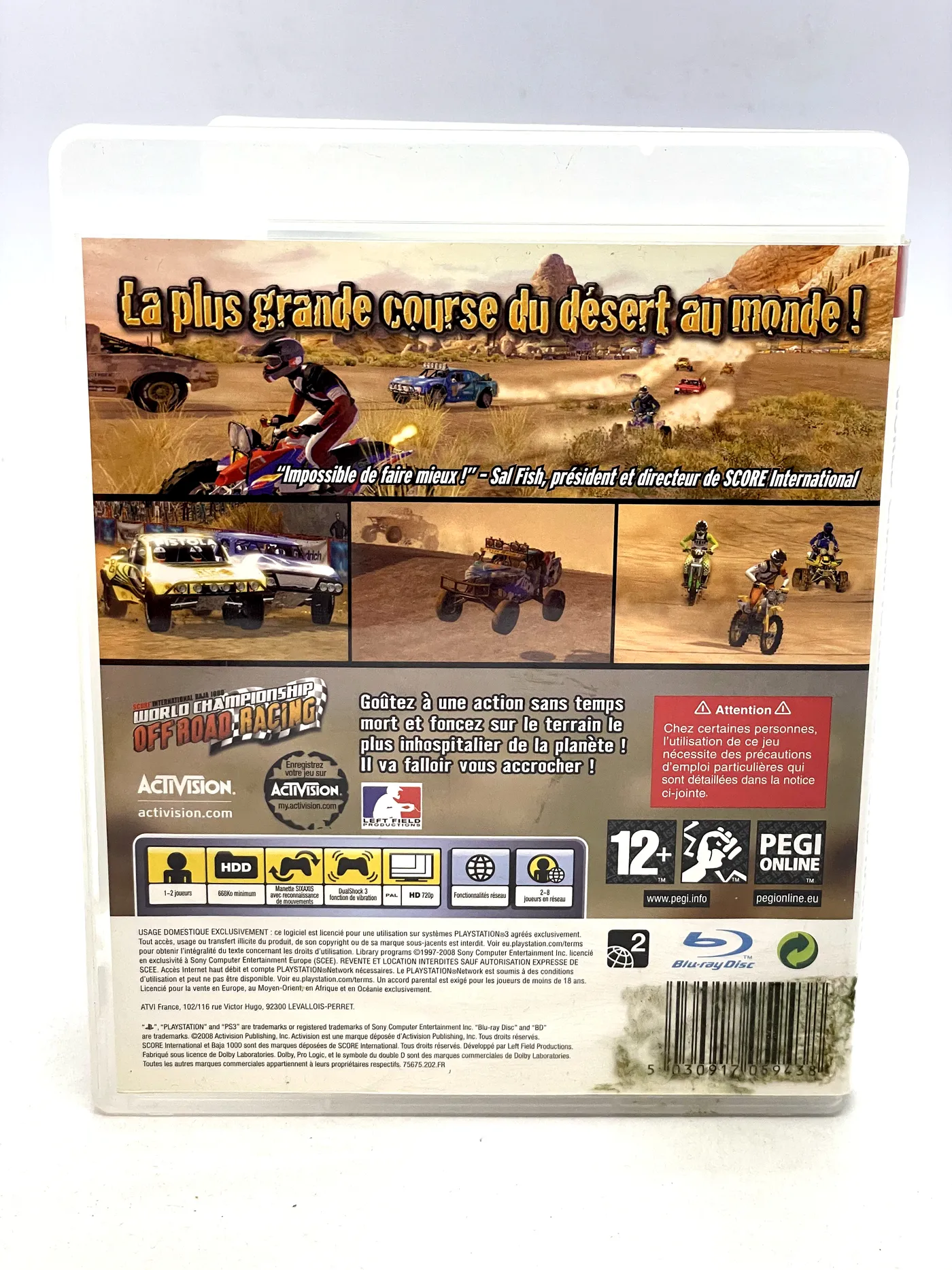 Score International Baja 1000 PS3