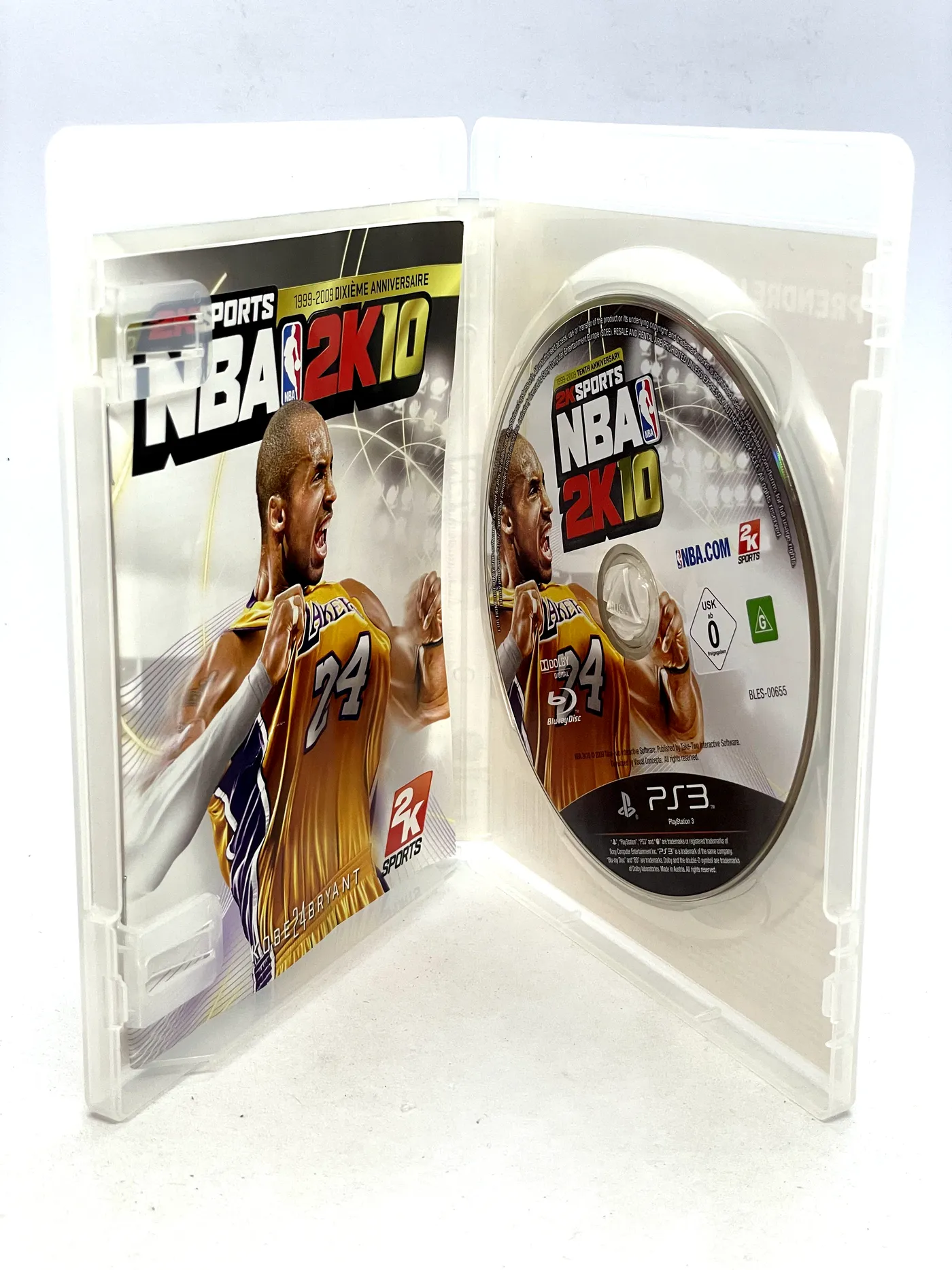 NBA 2K10 PS3