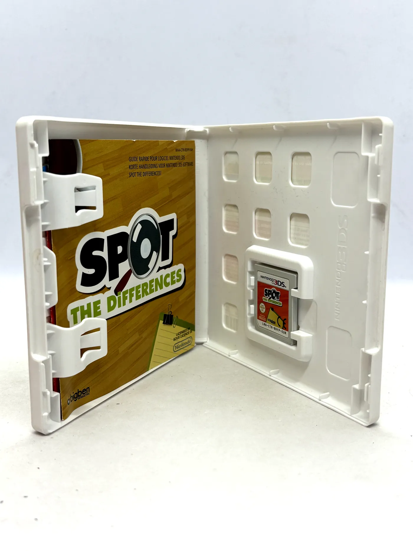 Spot The Differences Nintendo 3DS
