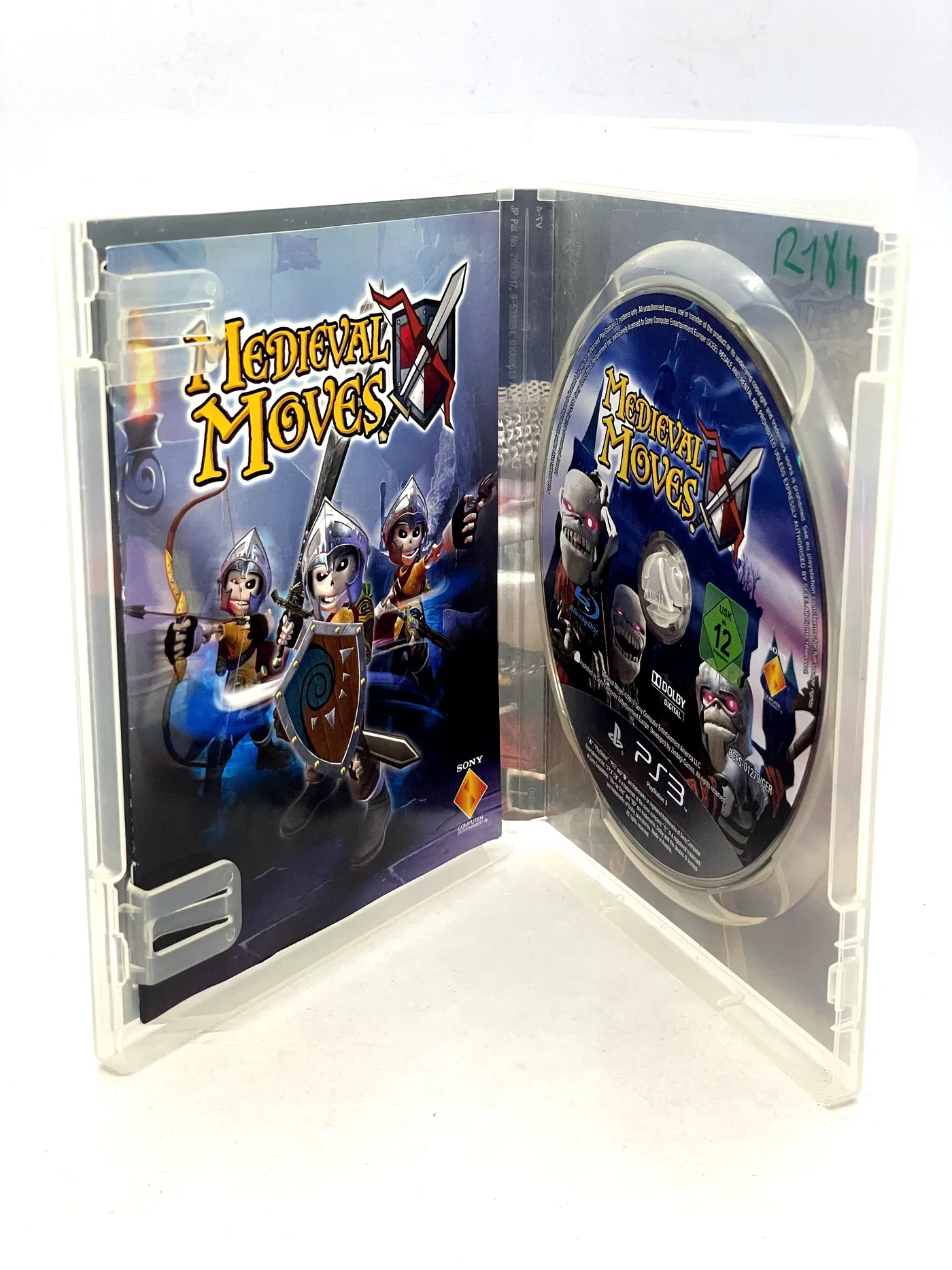 Medieval Moves PS3