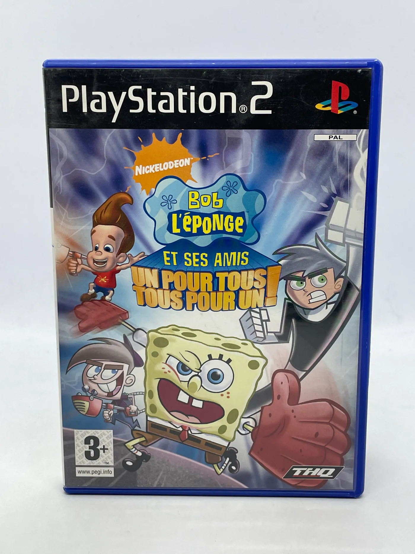 SpongeBob SquarePants and Friends Unite! PS2, image size:1400x1867