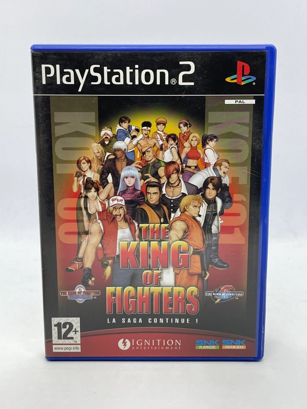 XBOX THE KING of Fighters 2002 KOF 02 [PAL (Fr)] 1ère génération JRF