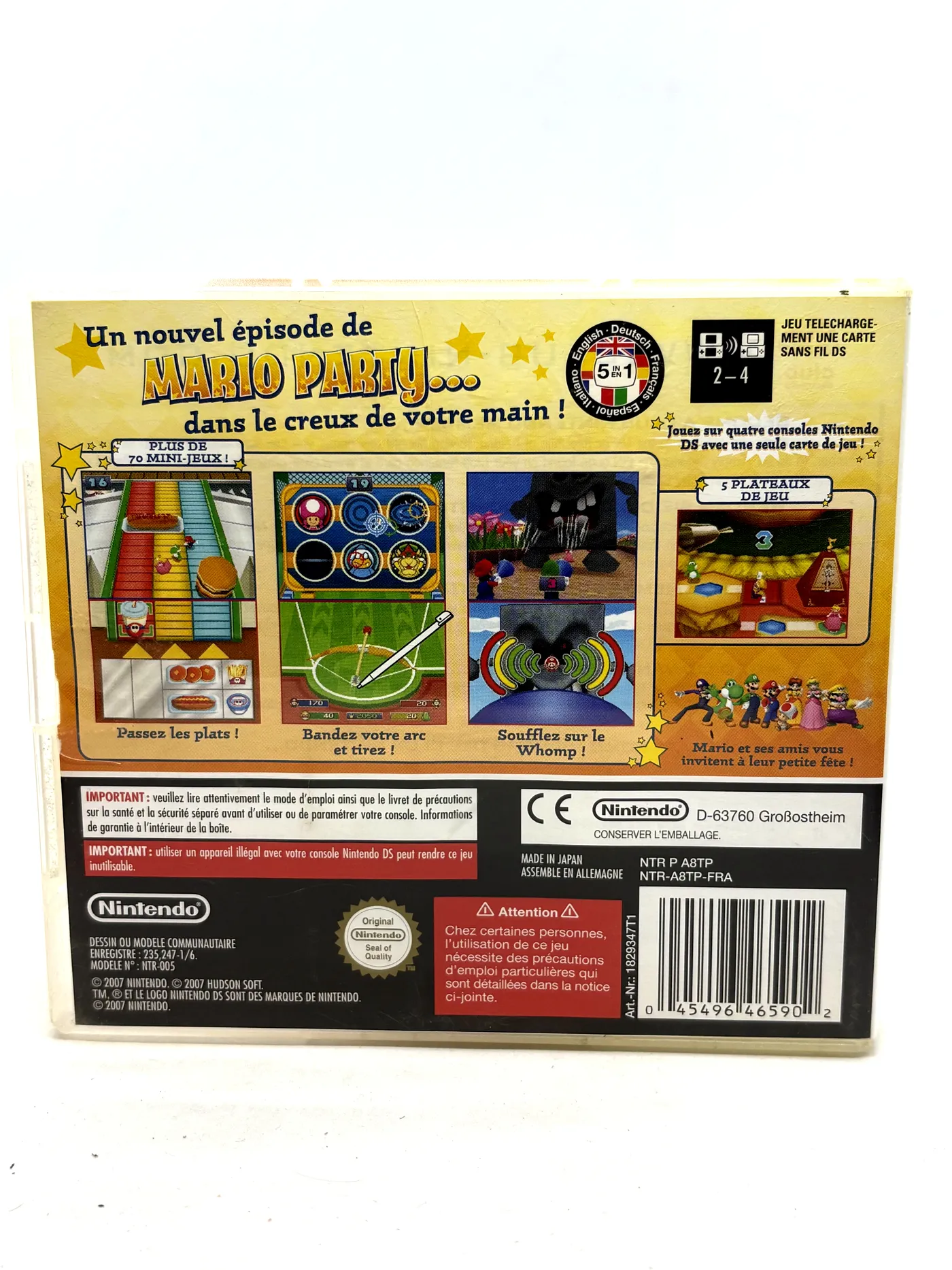 Mario Party DS Nintendo DS
