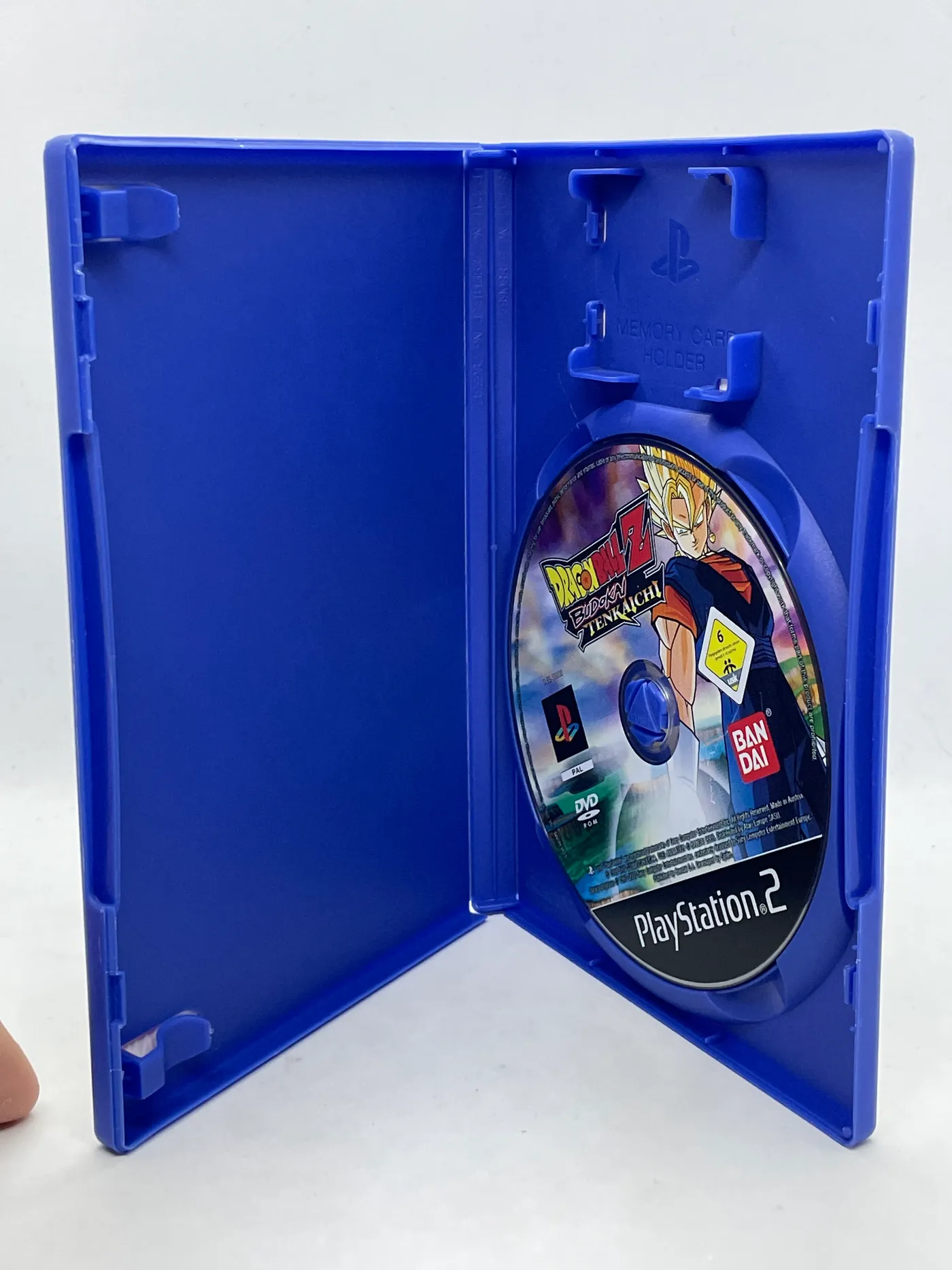 Dragon Ball Z Budokai Tenkaichi PS2